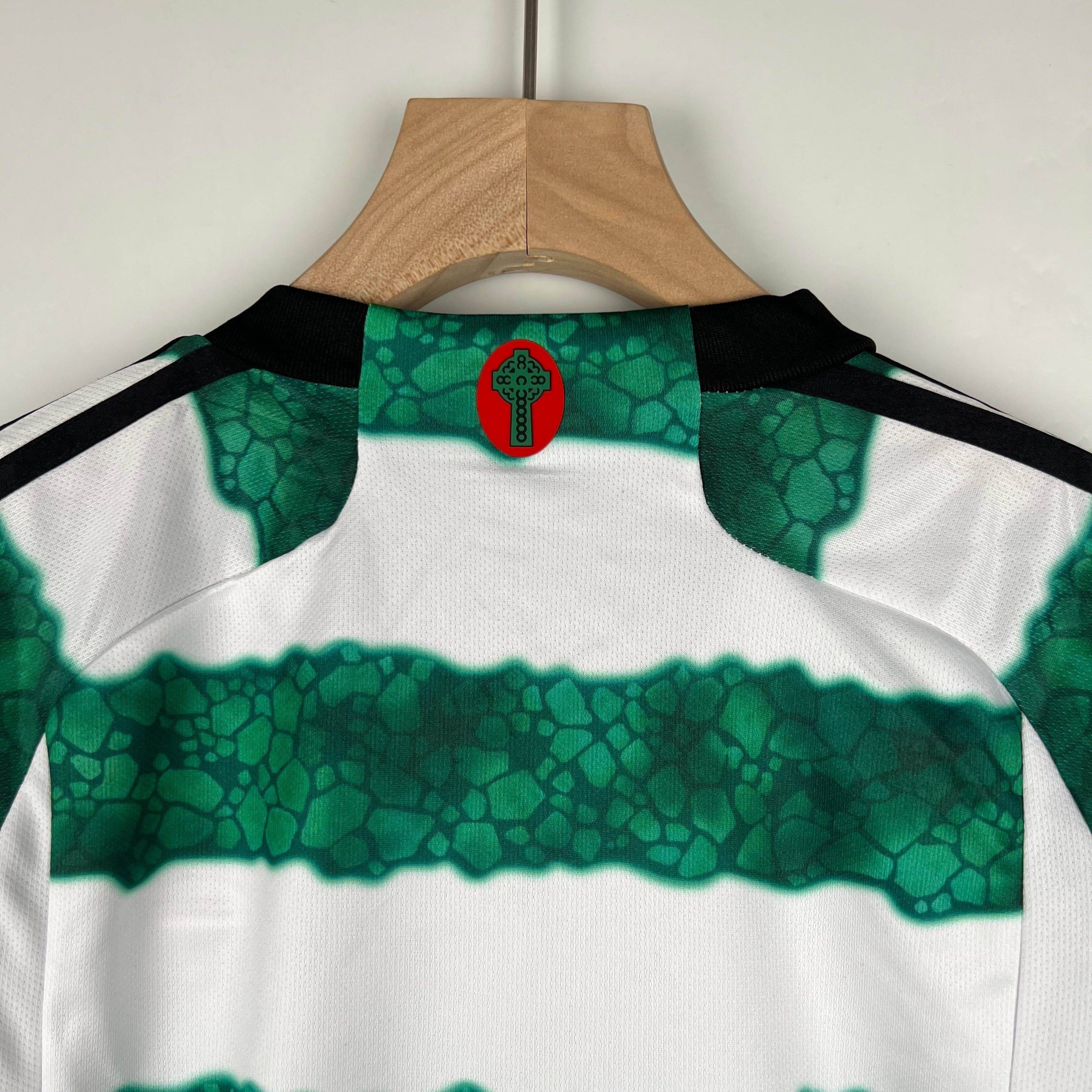CAMISETA CELTIC I 23/24 CONJUNTO INFANTIL - ZonaCamisetas