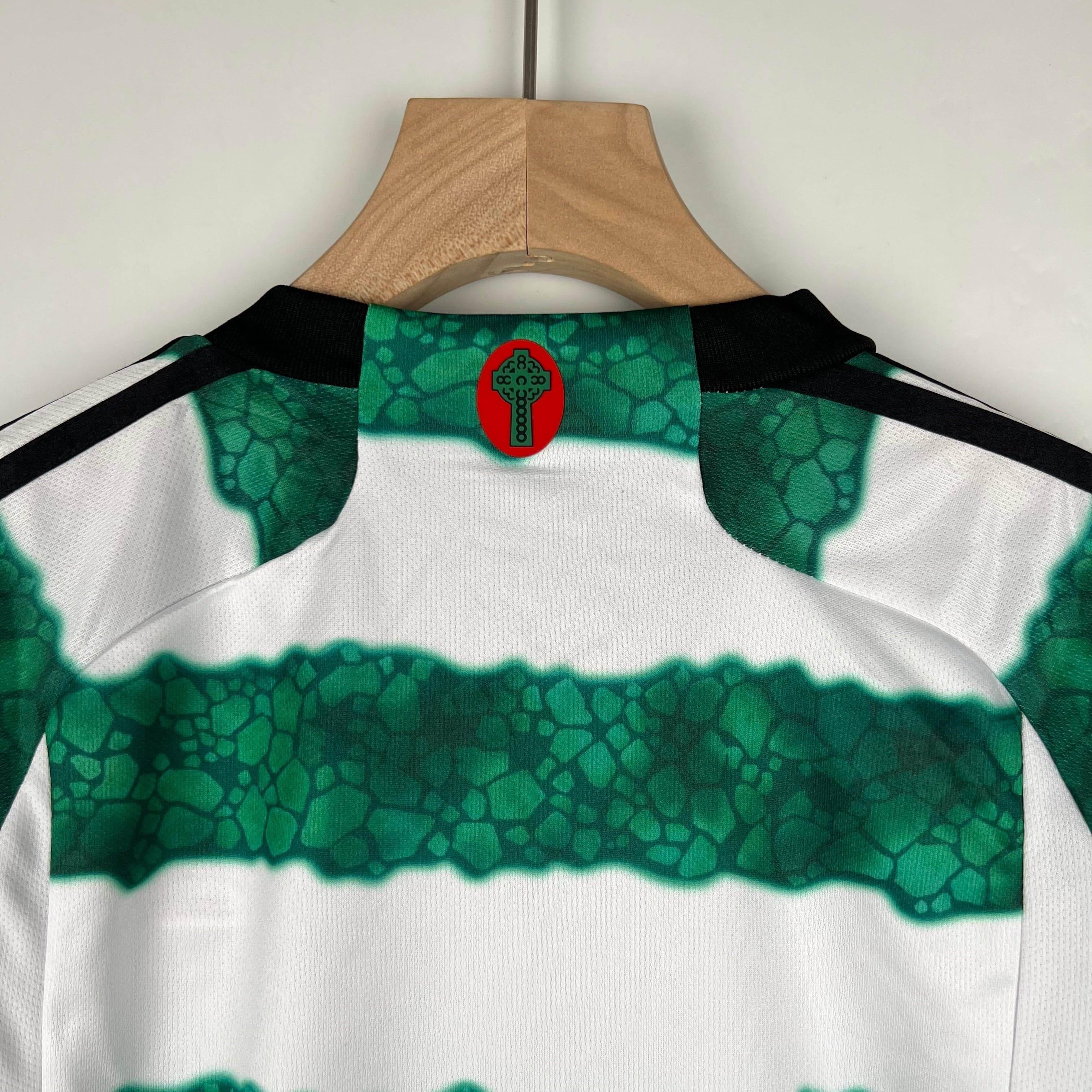CAMISETA CELTIC I 23/24 CONJUNTO INFANTIL - ZonaCamisetas