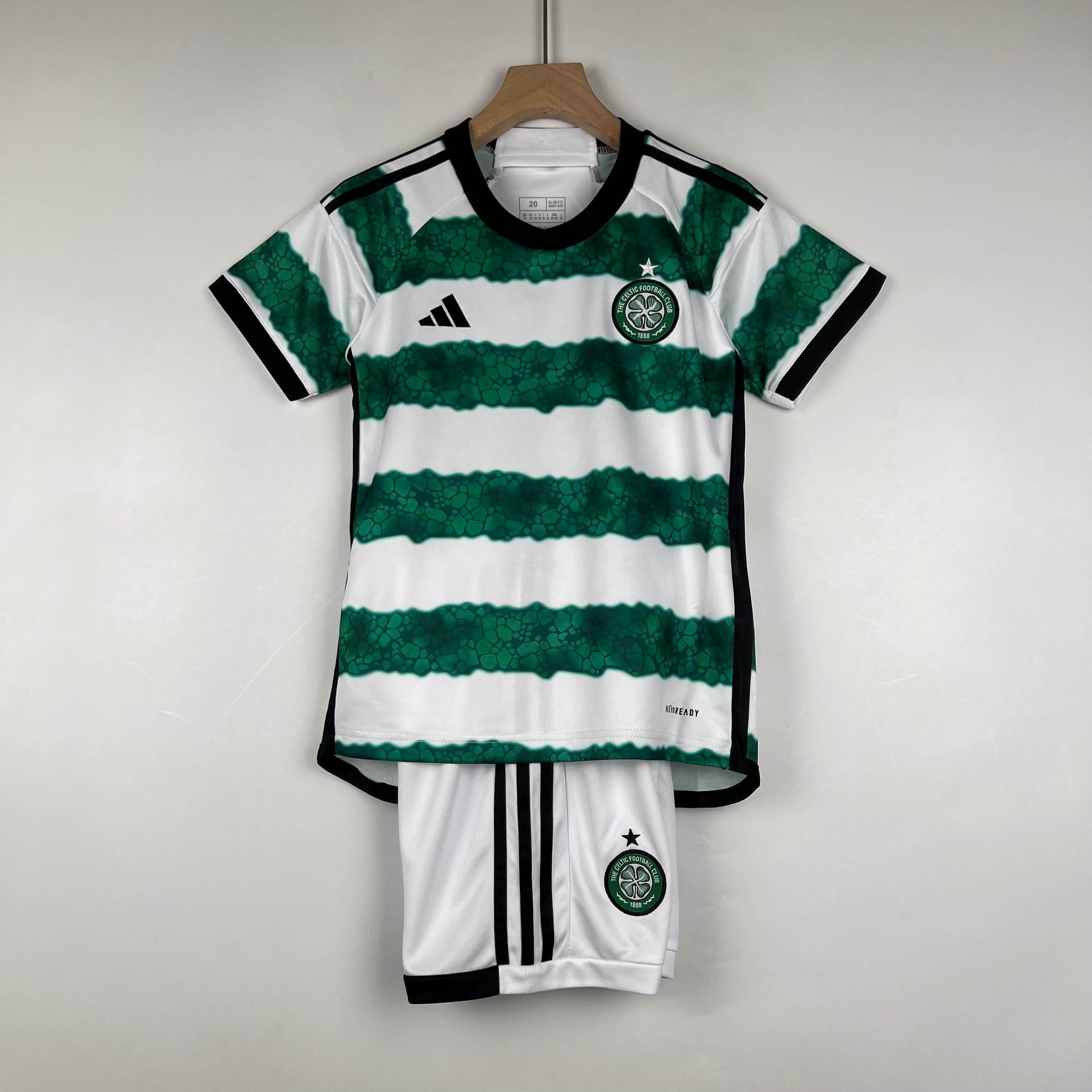 CAMISETA CELTIC I 23/24 CONJUNTO INFANTIL - ZonaCamisetas