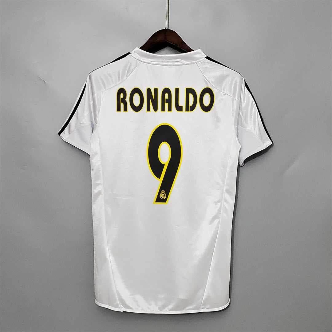 CAMISETA REAL MADRID I 04/05 HOMBRE (RETRO) - ZonaCamisetas