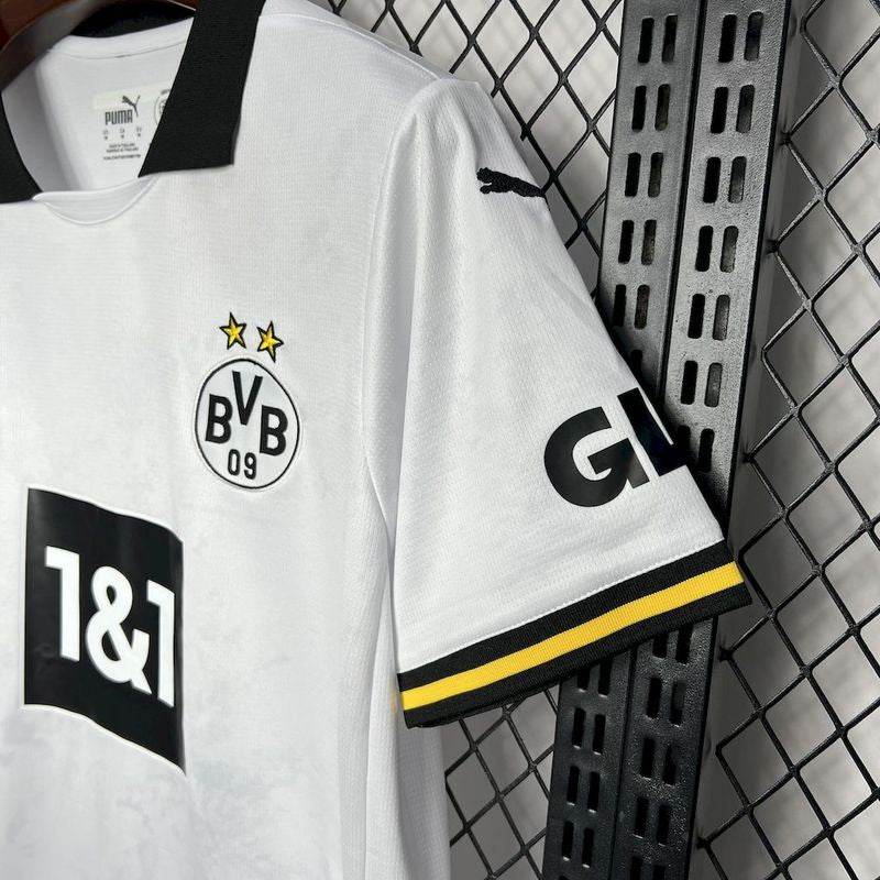 CAMISETA BORUSSIA DORTMUND Il 24/25 HOMBRE (VERSIÓN FAN) - ZonaCamisetas
