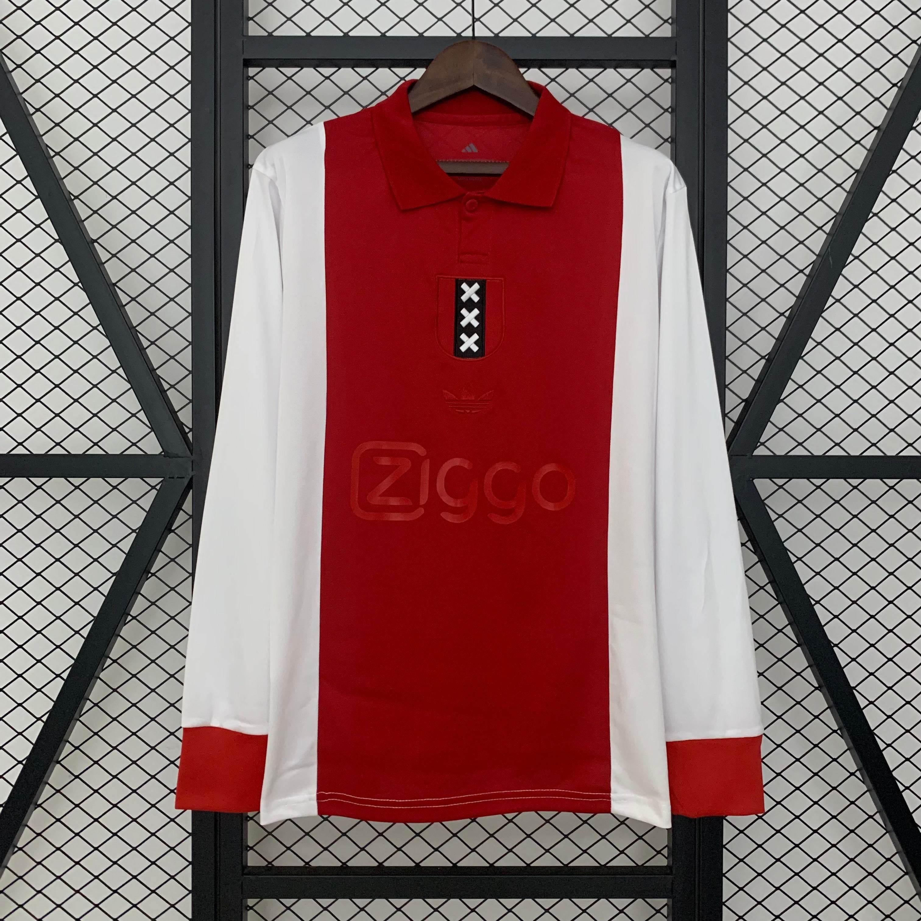 CAMISETA AJAX ESPECIAL I 25/26 HOMBRE (VERSIÓN FAN) MANGA LARGA - ZonaCamisetas