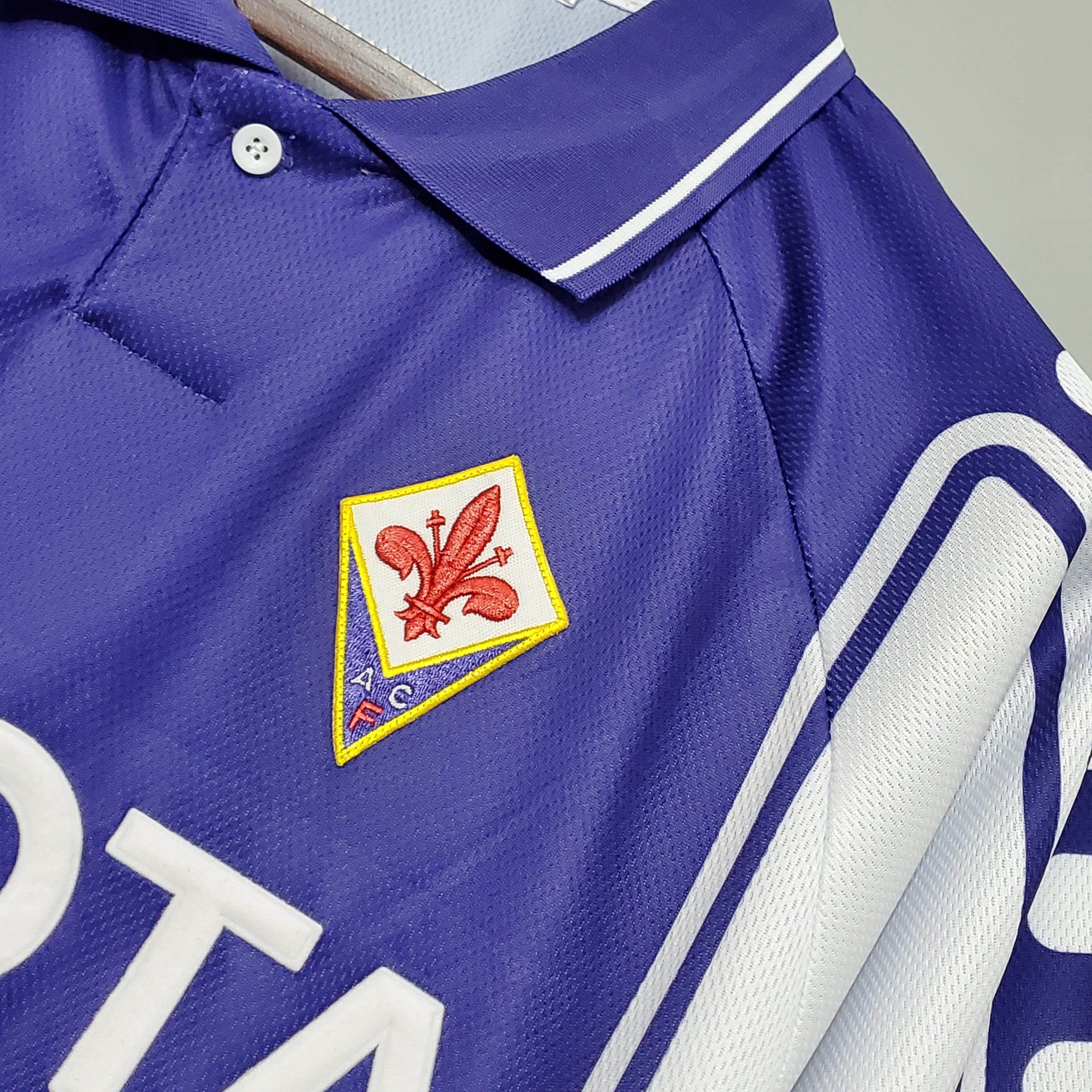 CAMISETA FIORENTINA I 99/00 HOMBRE (RETRO) - ZonaCamisetas