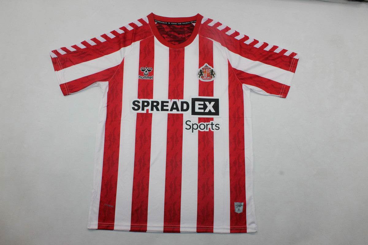 CAMISETA SUNDERLAND 24/25 HOMBRE (VERSIÓN FAN) - ZonaCamisetas