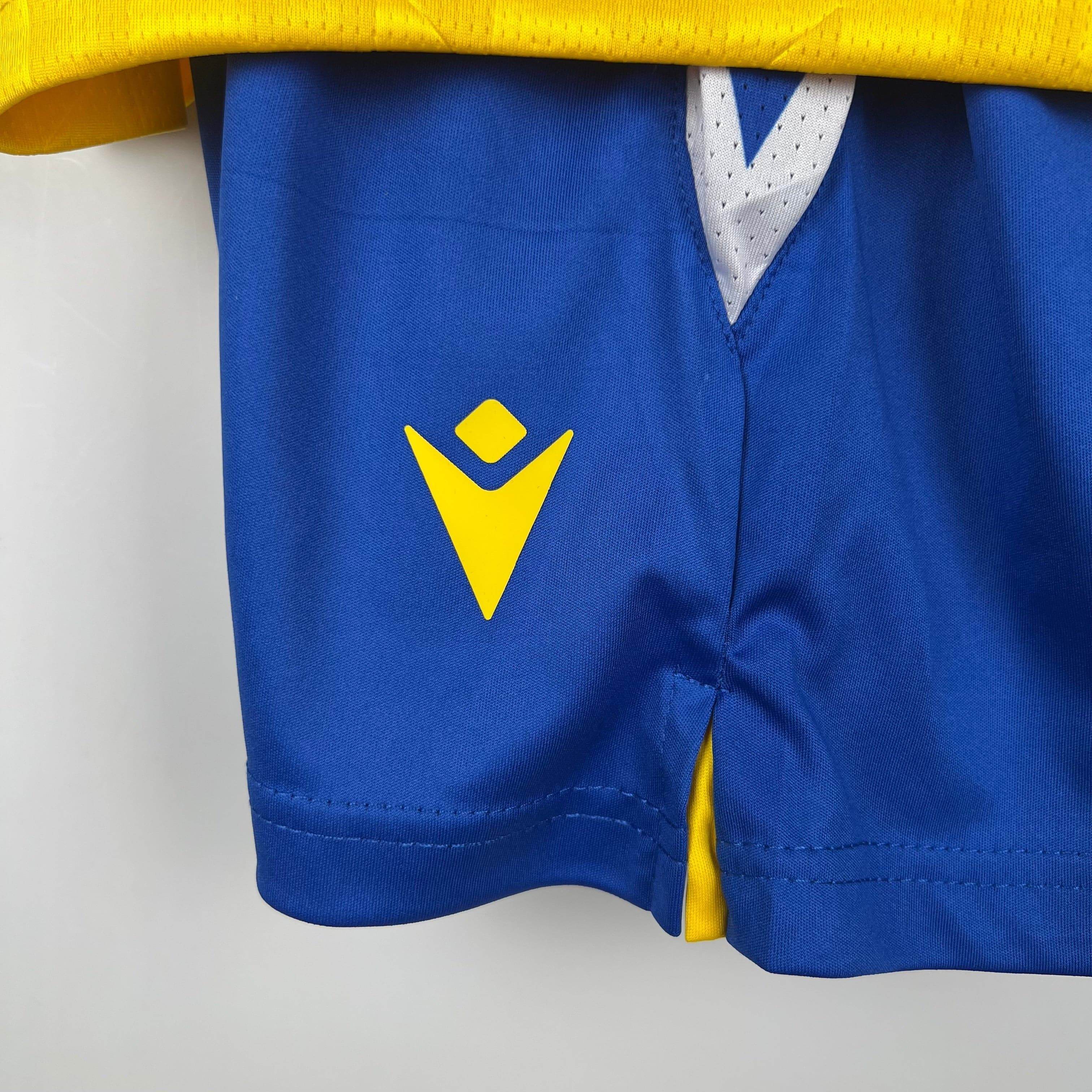 CAMISETA CADIZ I 23/24 CONJUNTO INFANTIL - ZonaCamisetas