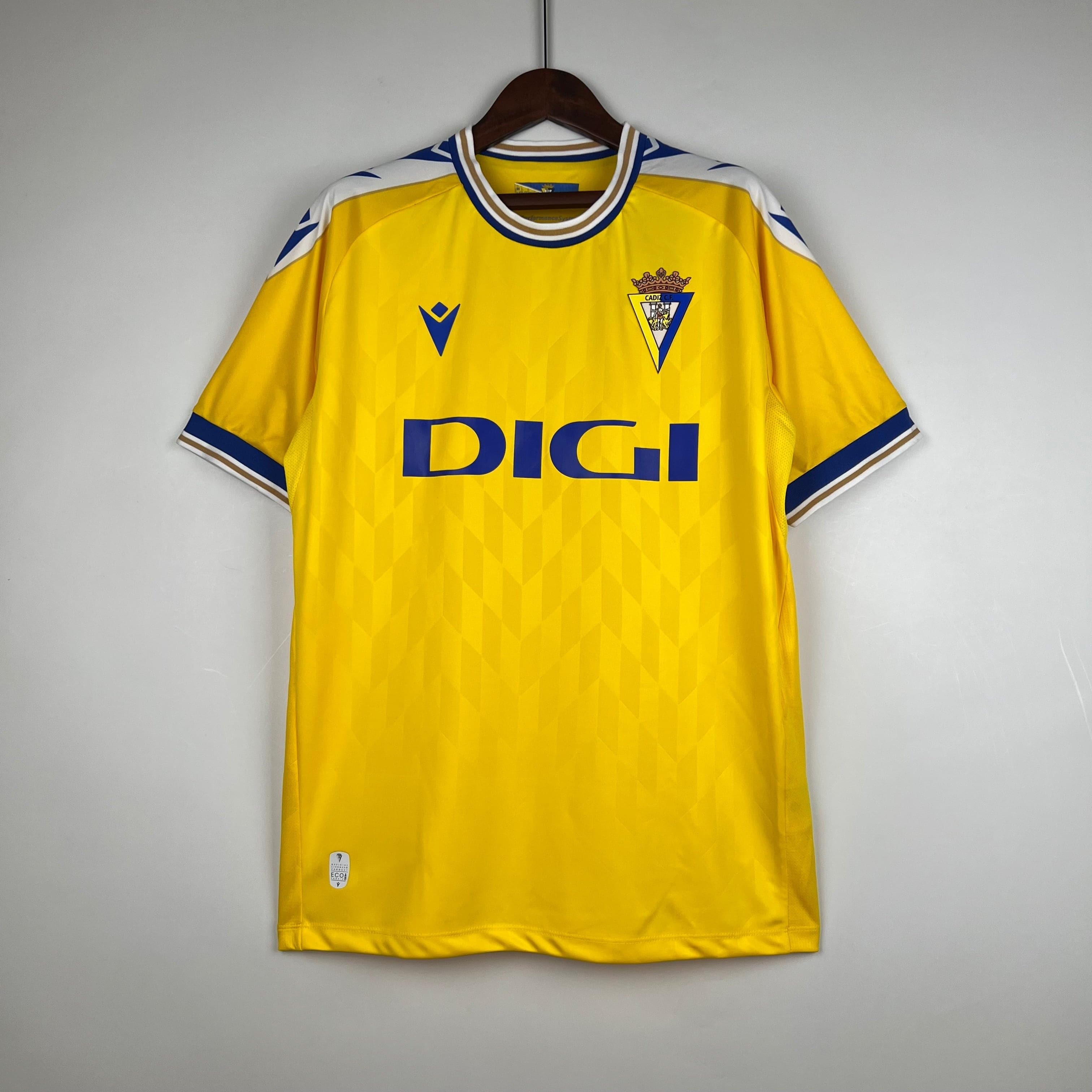 CAMISETA CADIZ I 23/24 HOMBRE (VERSIÓN FAN)