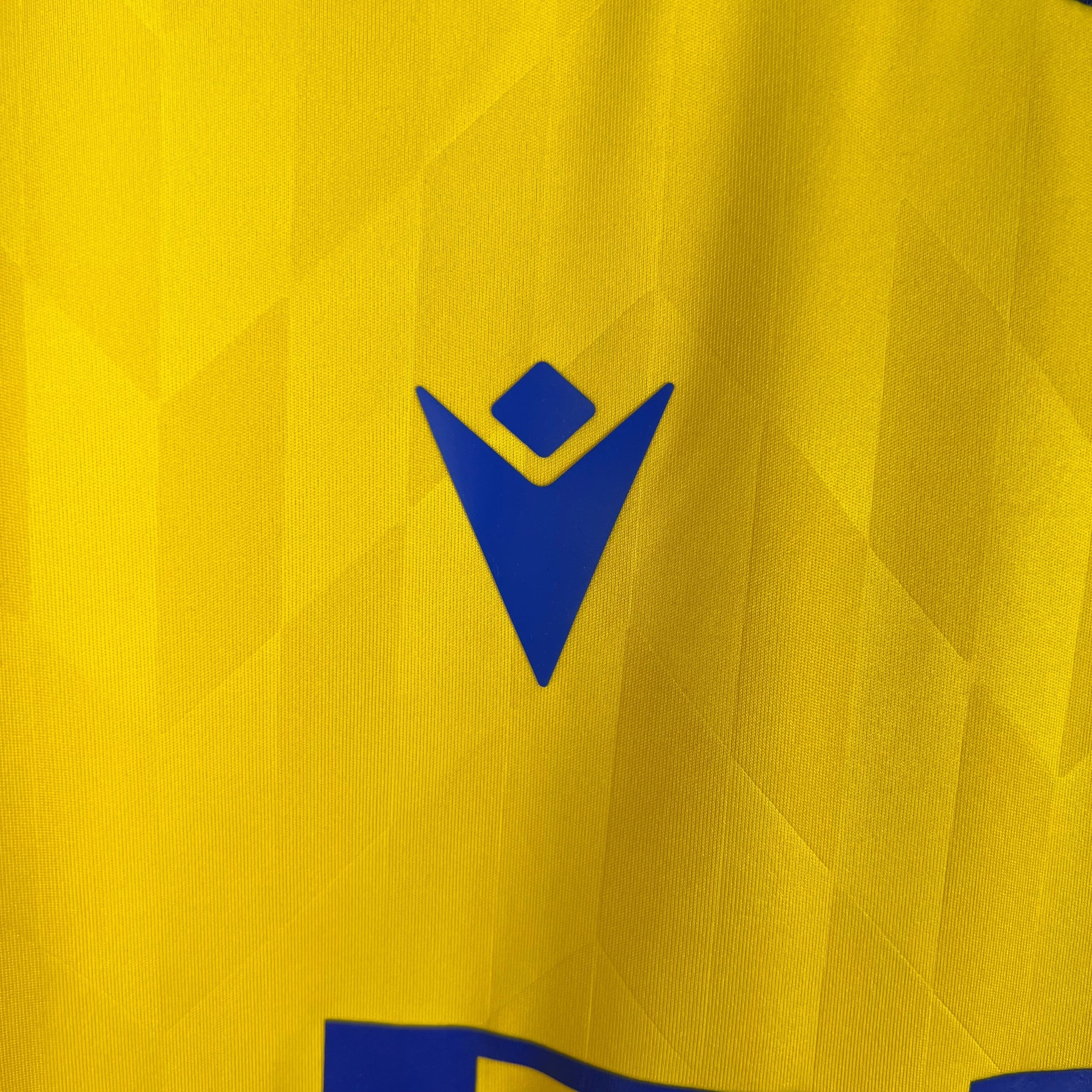 CAMISETA CADIZ I 23/24 HOMBRE (VERSIÓN FAN)