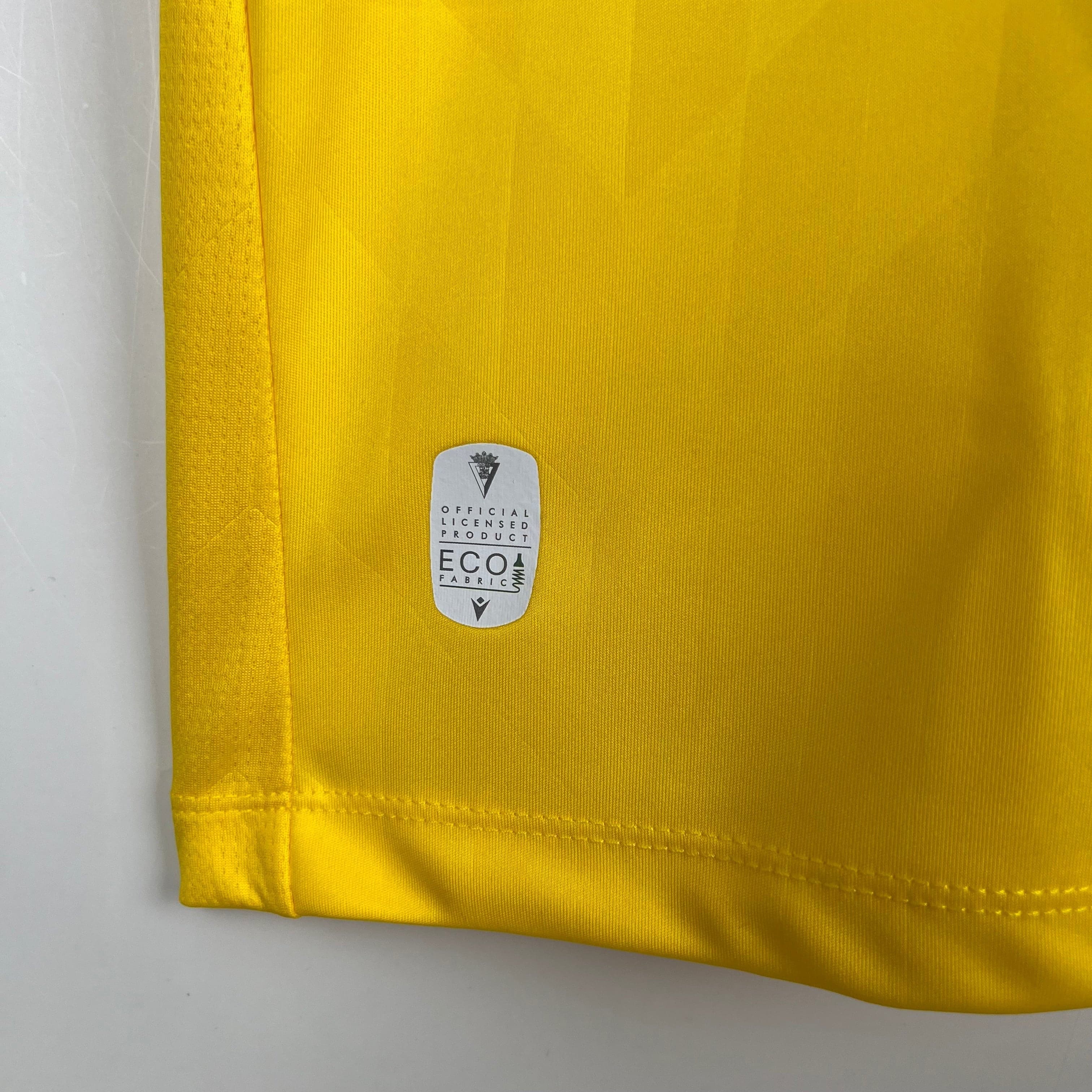 CAMISETA CADIZ I 23/24 HOMBRE (VERSIÓN FAN)