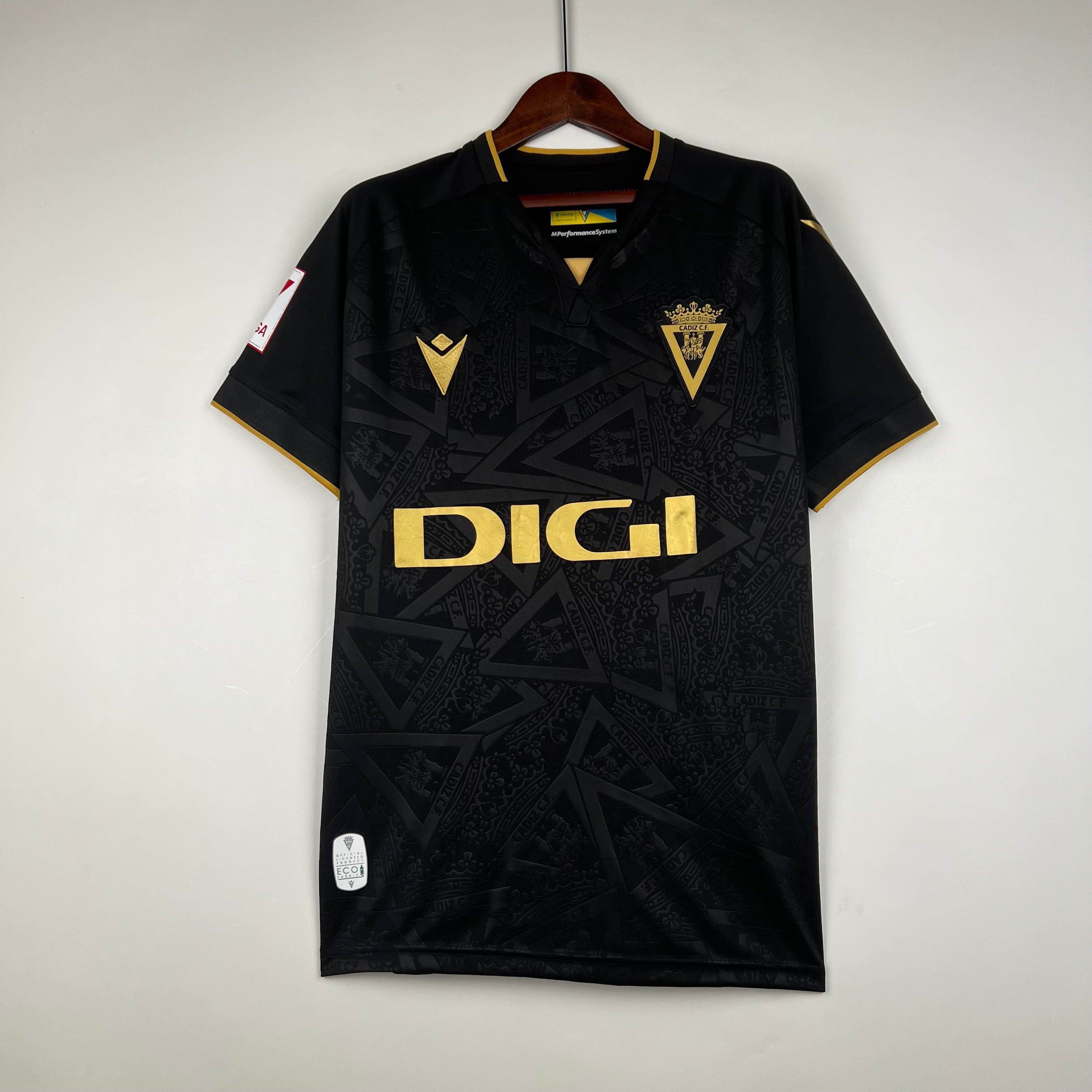 CAMISETA CADIZ II 23/24 HOMBRE (VERSIÓN FAN) - ZonaCamisetas