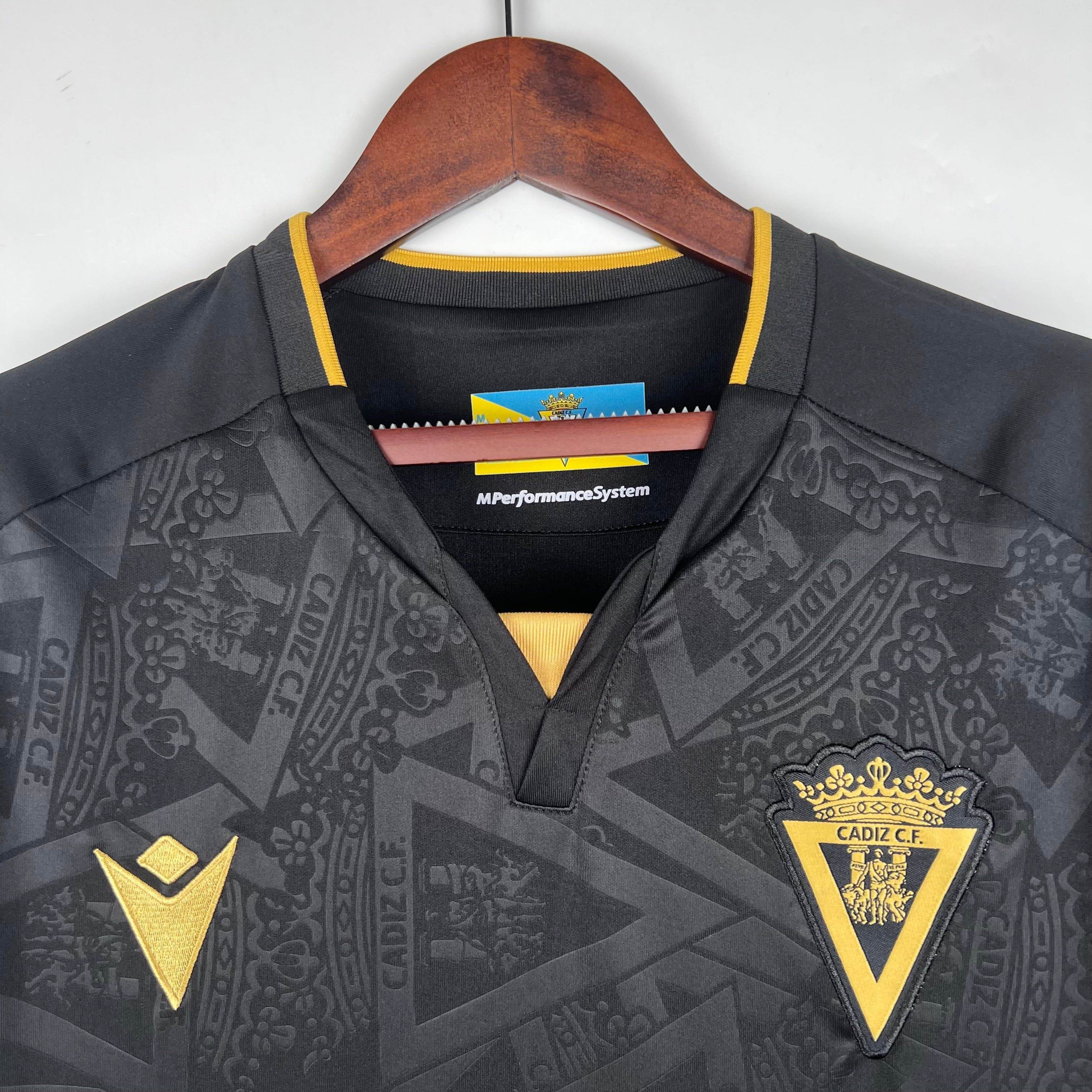 CAMISETA CADIZ II 23/24 HOMBRE (VERSIÓN FAN) - ZonaCamisetas