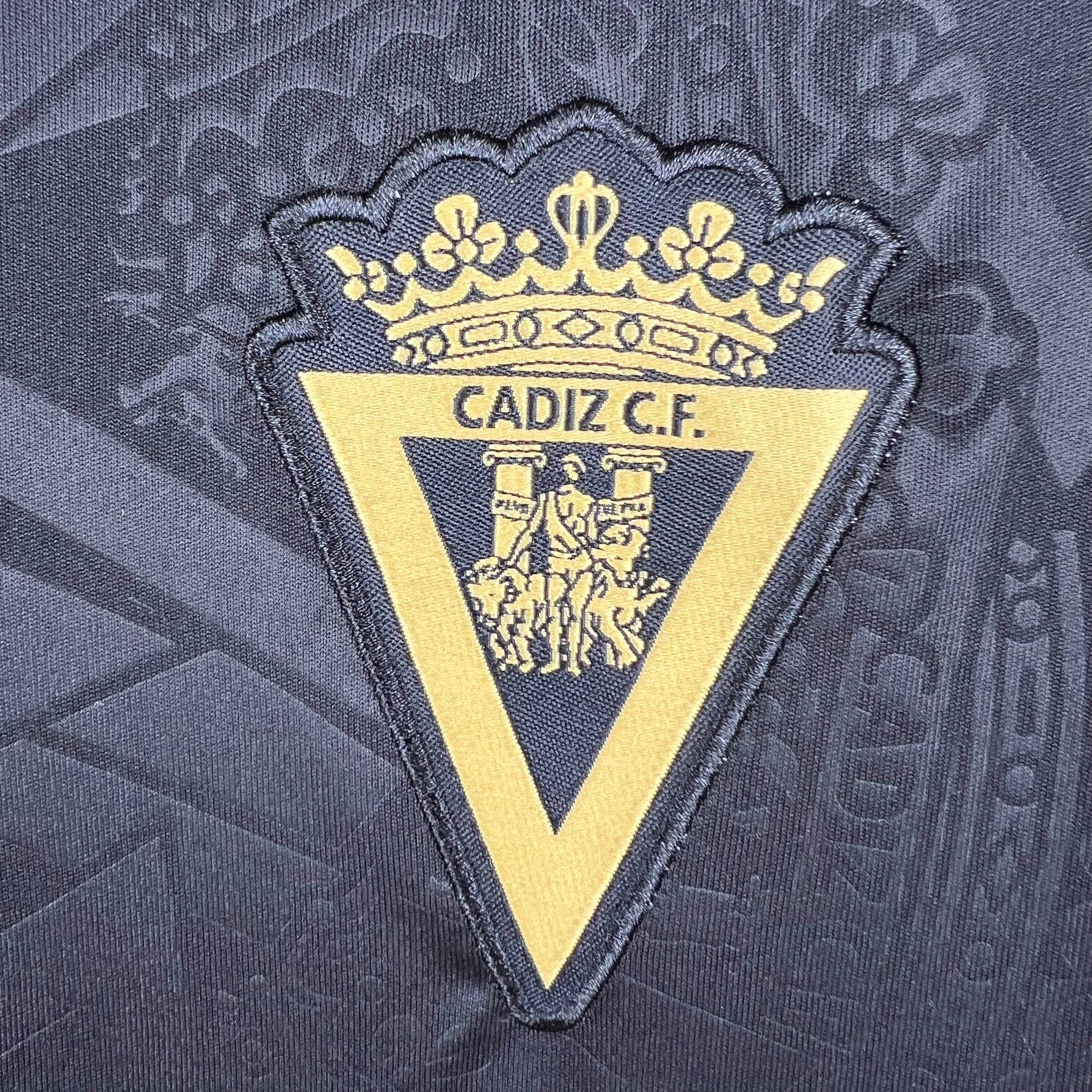 CAMISETA CADIZ II 23/24 HOMBRE (VERSIÓN FAN) - ZonaCamisetas
