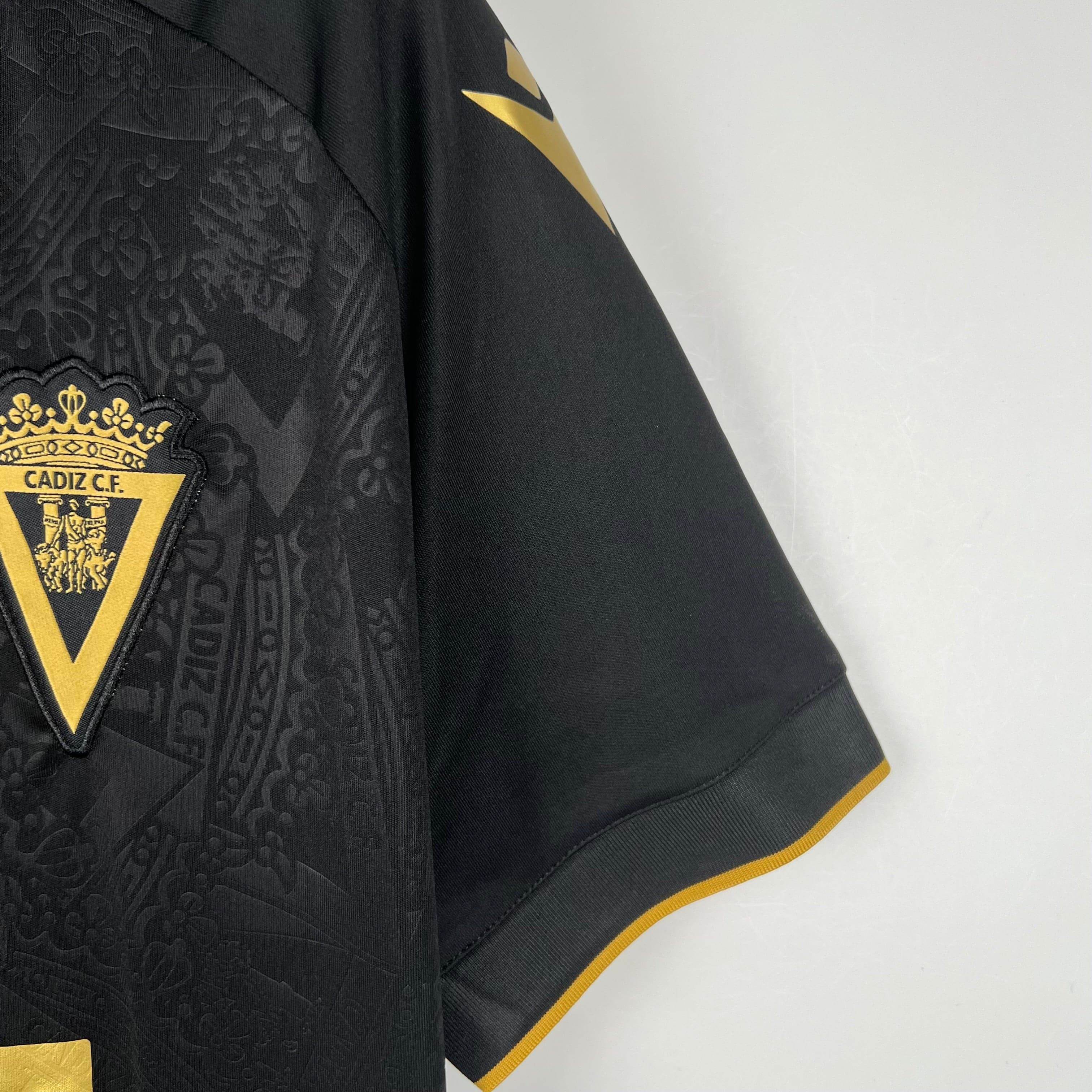 CAMISETA CADIZ II 23/24 HOMBRE (VERSIÓN FAN) - ZonaCamisetas