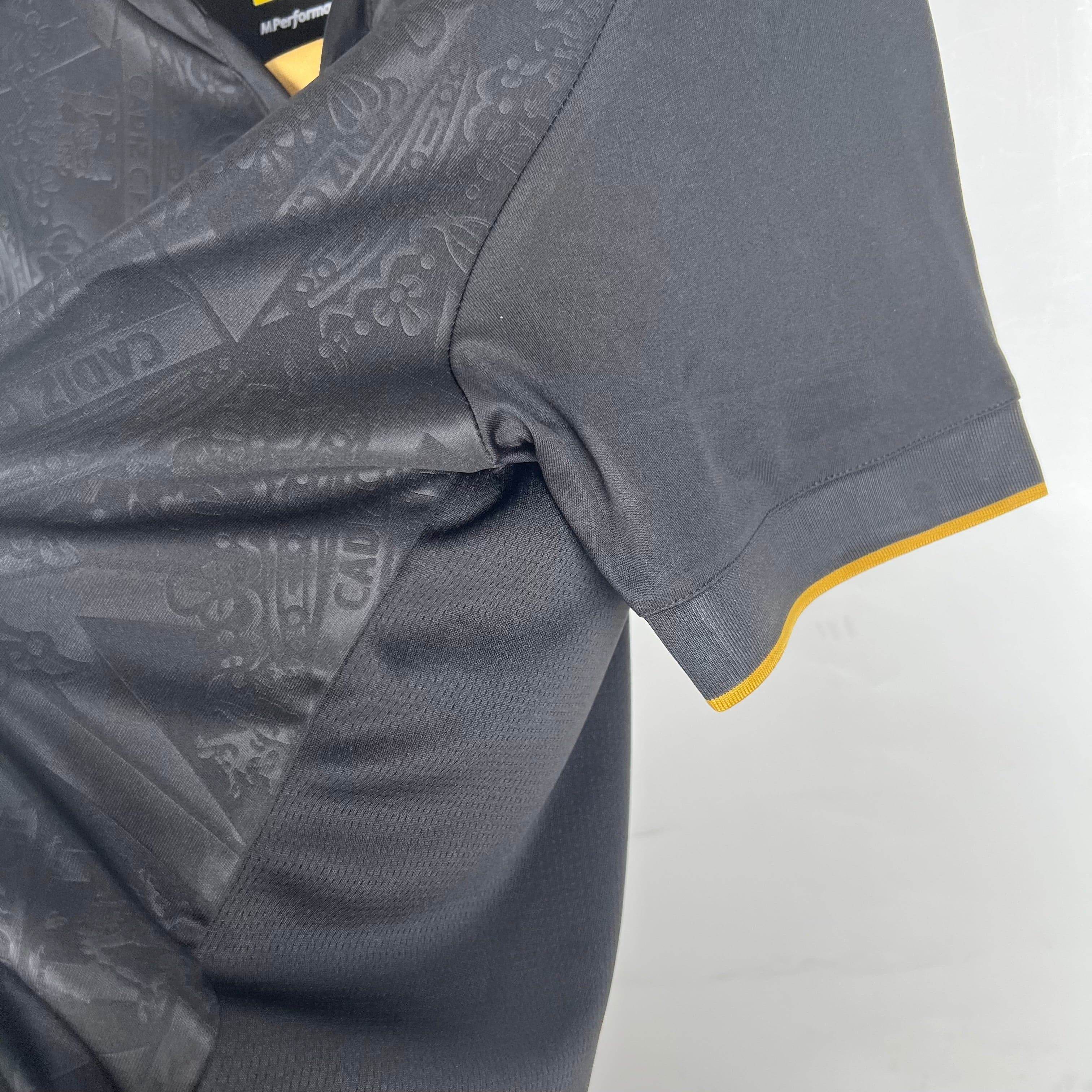 CAMISETA CADIZ II 23/24 HOMBRE (VERSIÓN FAN) - ZonaCamisetas