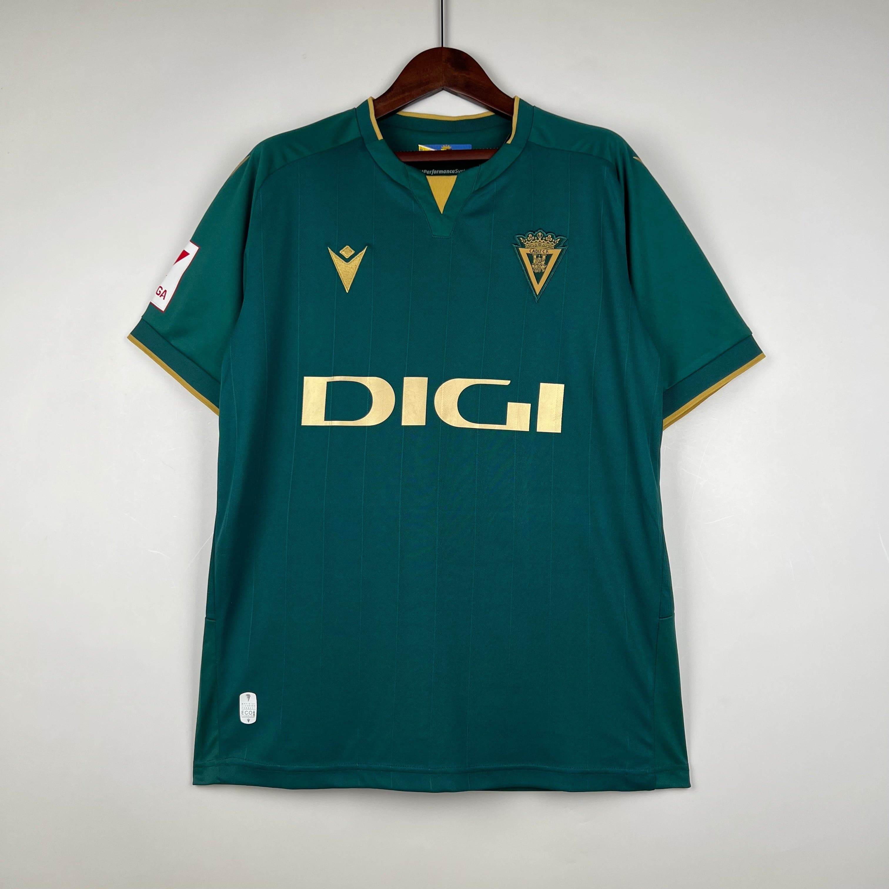 CAMISETA CADIZ III 23/24 HOMBRE (VERSIÓN FAN) - ZonaCamisetas