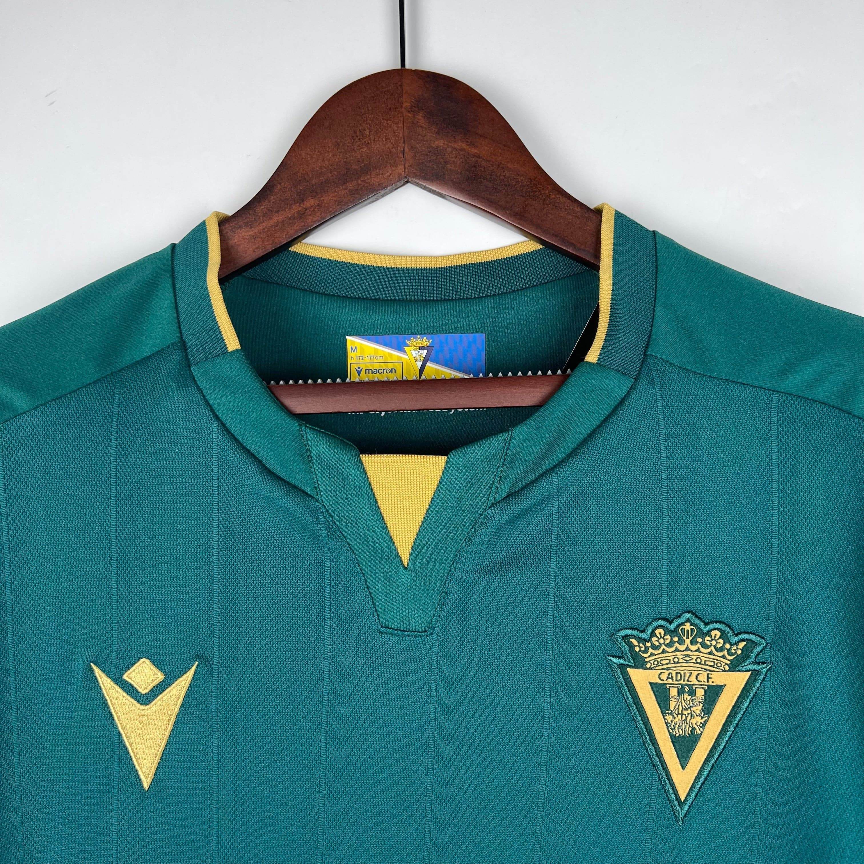 CAMISETA CADIZ III 23/24 HOMBRE (VERSIÓN FAN) - ZonaCamisetas