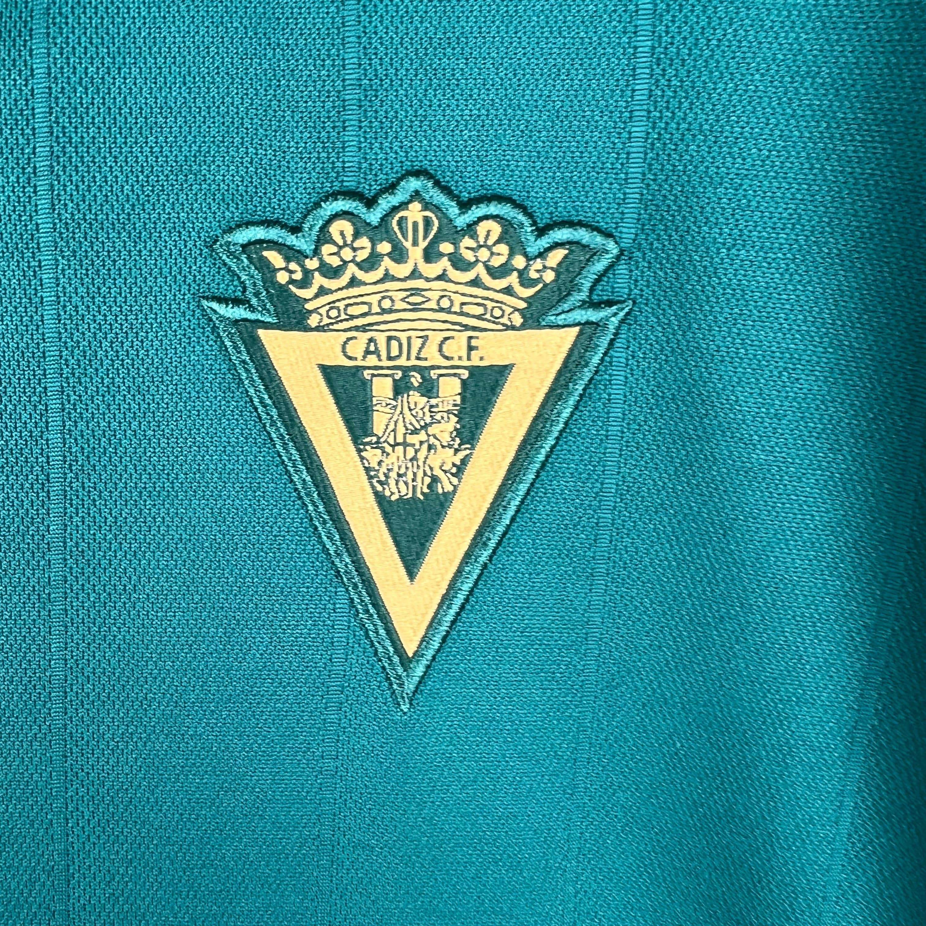CAMISETA CADIZ III 23/24 HOMBRE (VERSIÓN FAN) - ZonaCamisetas