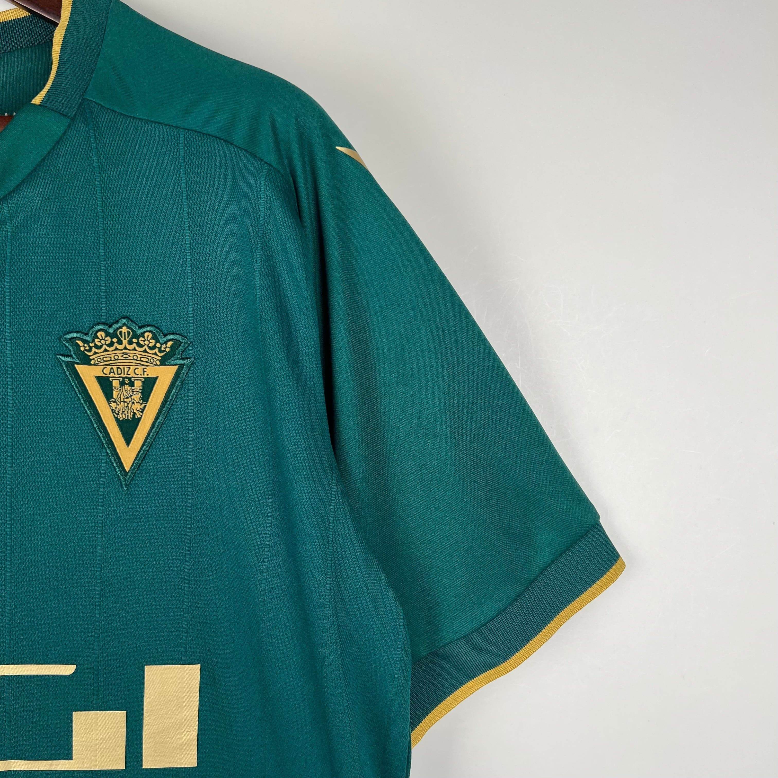 CAMISETA CADIZ III 23/24 HOMBRE (VERSIÓN FAN) - ZonaCamisetas