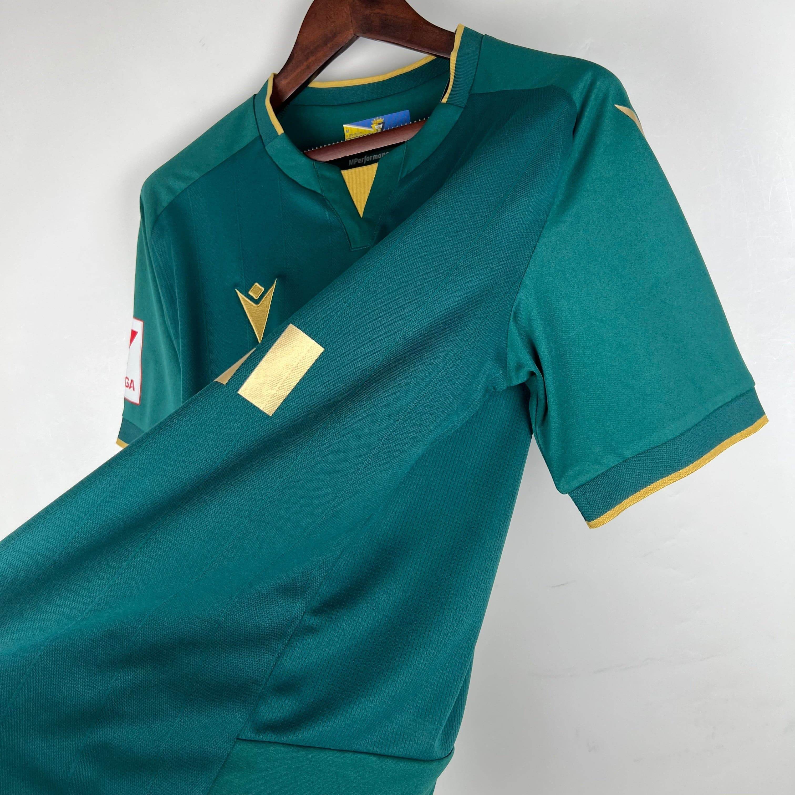 CAMISETA CADIZ III 23/24 HOMBRE (VERSIÓN FAN) - ZonaCamisetas