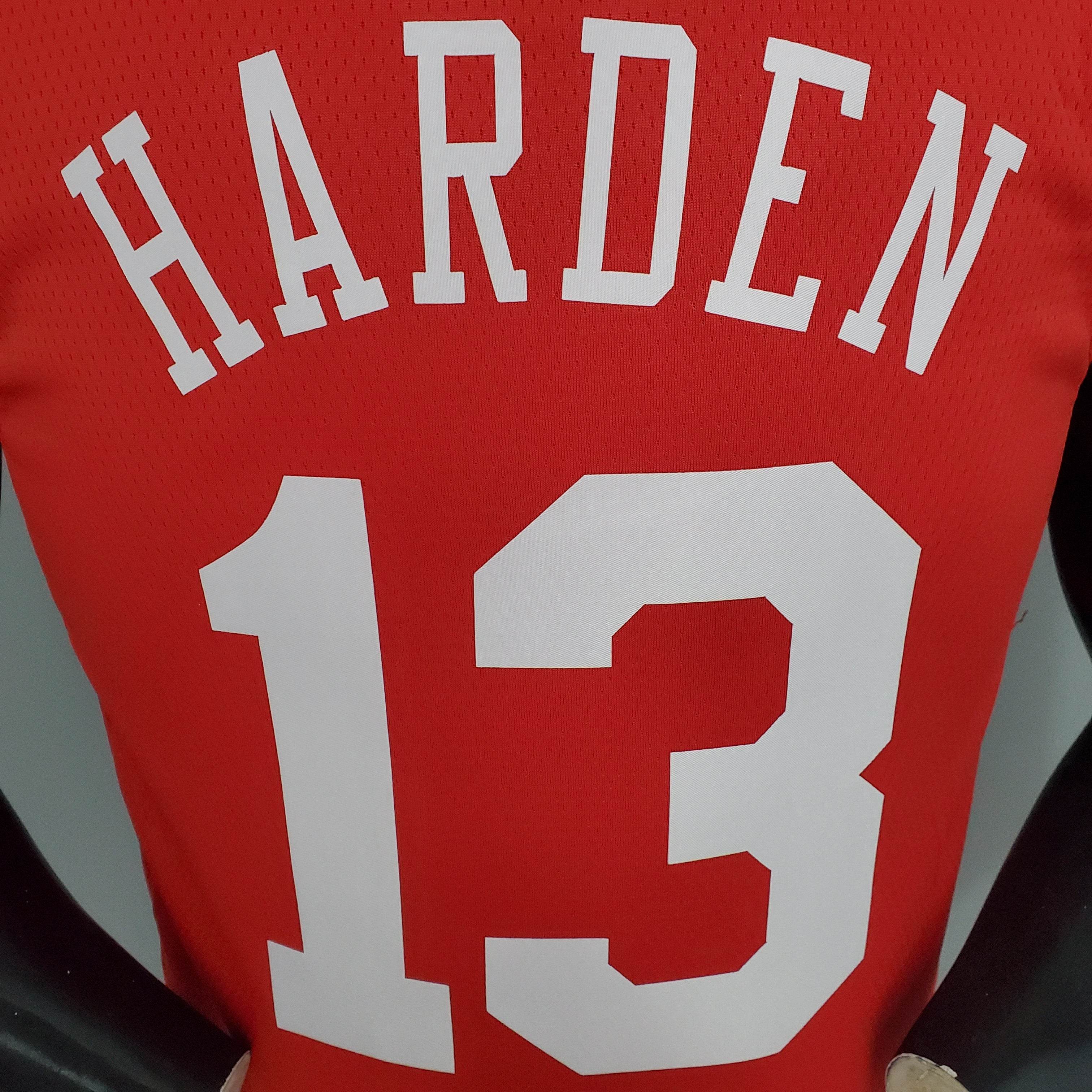 CAMISETA HOUSTON ROCKETS RETRO HOMBRE EDICION HARDEN (NBA) - ZonaCamisetas