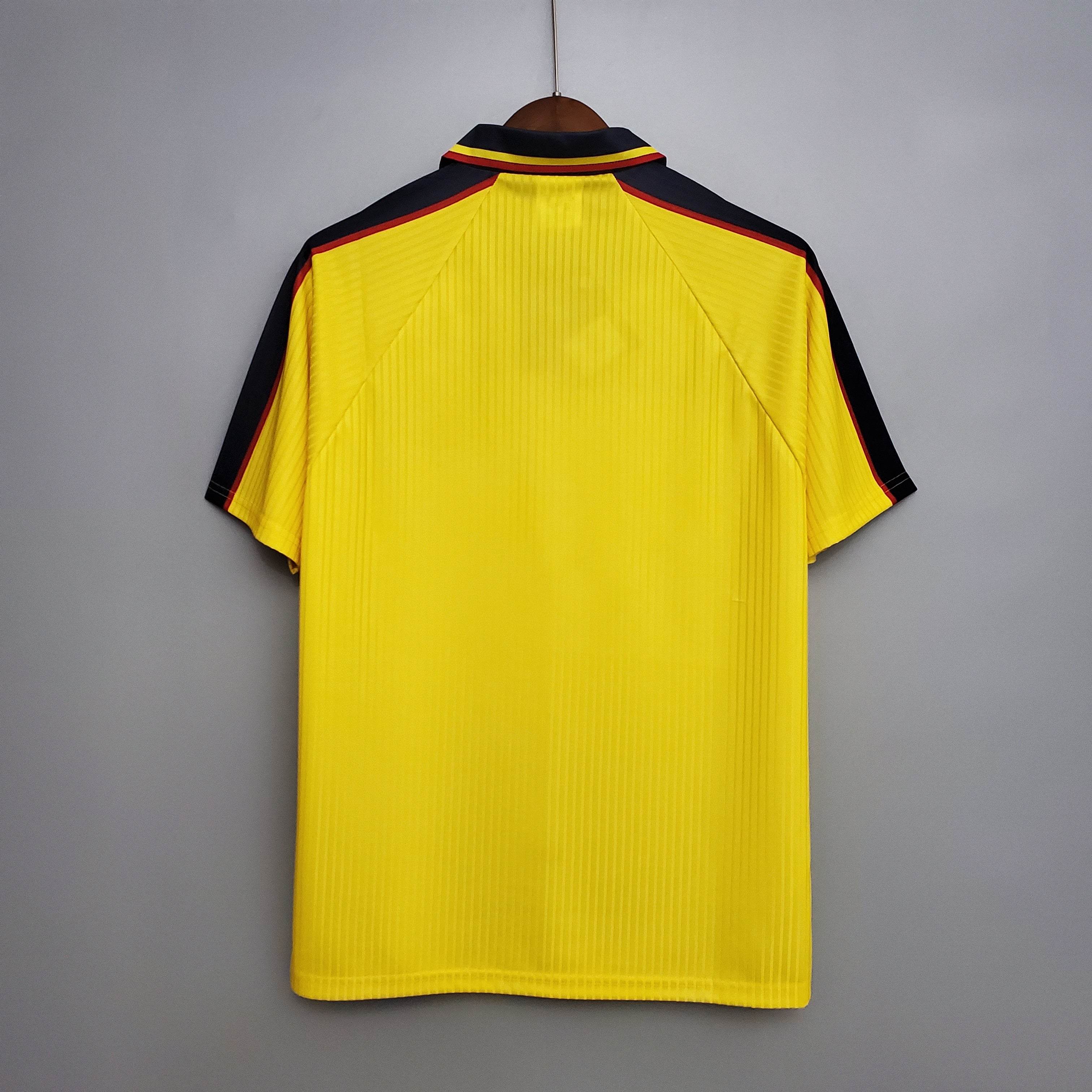 CAMISETA SCOTLAND 96/98 HOMBRE (RETRO) - ZonaCamisetas