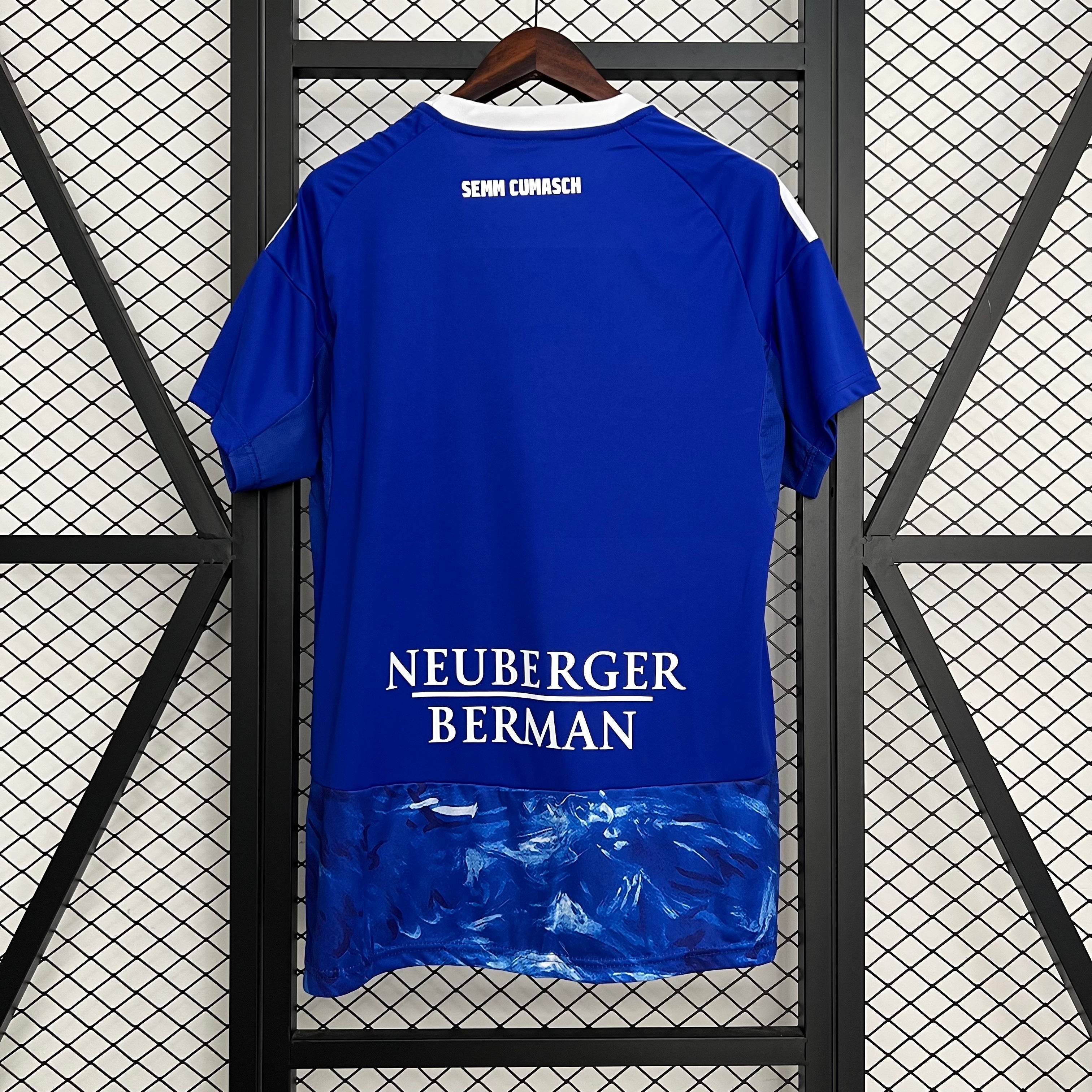 CAMISETA COMO 1907 I 25/26 HOMBRE (VERSIÓN FAN) - ZonaCamisetas