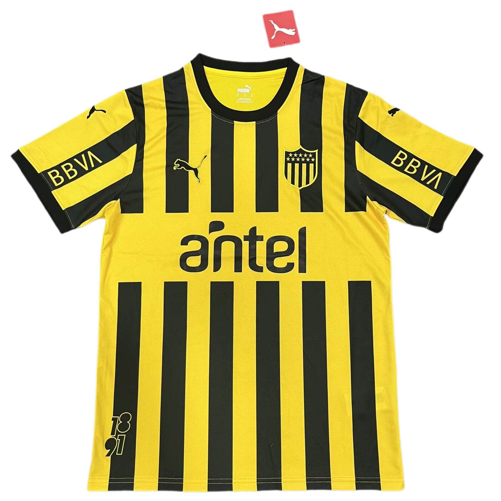 CAMISETA PEÑAROL I 24/25 HOMBRE (VERSIÓN FAN) - ZonaCamisetas