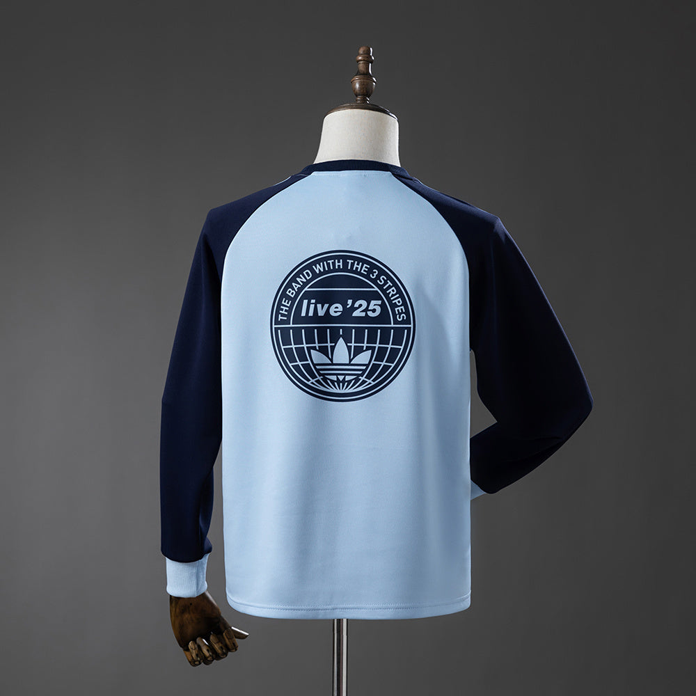 CAMISETA ADIDAS OASIS TOUR VI 25/26 MANGA LARGA HOMBRE (RETRO)