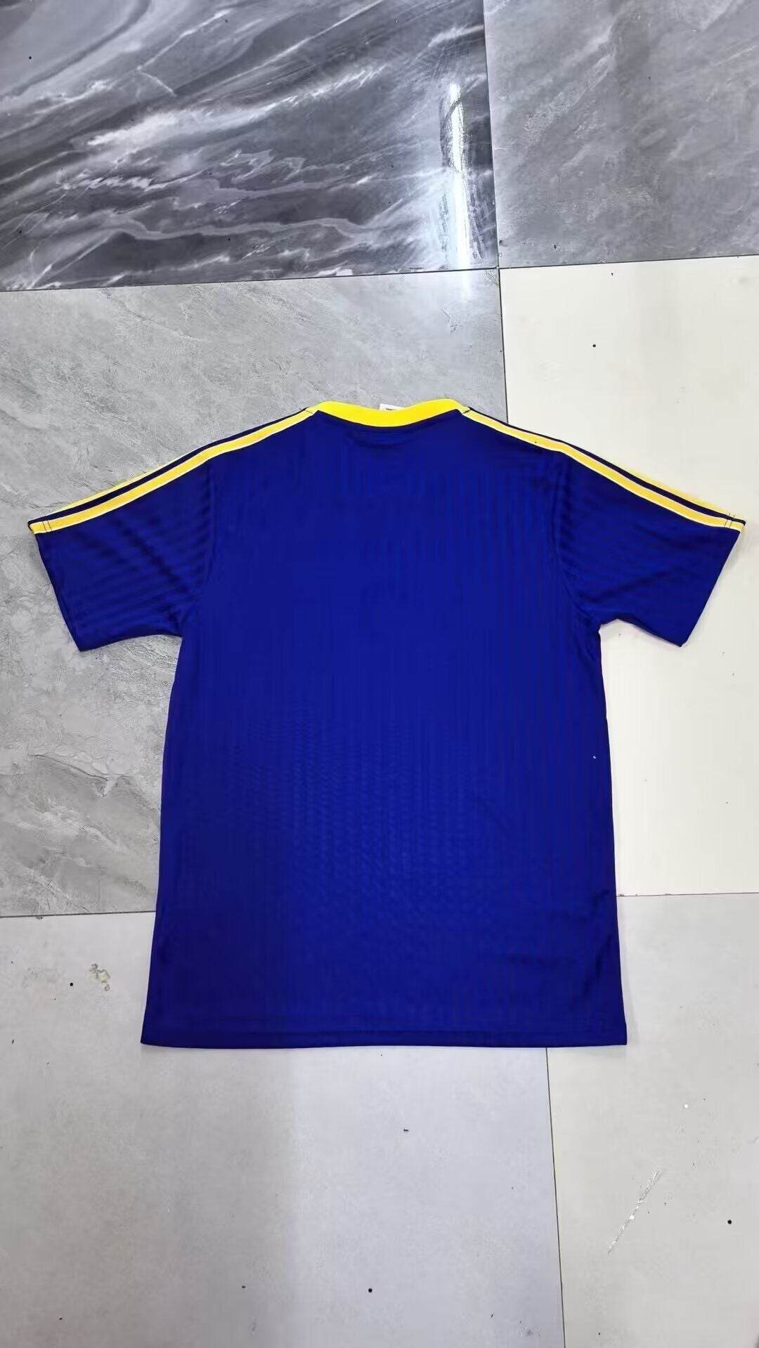 CAMISETA BOCA JUNIORS ICON 25/26 HOMBRE (VERSIÓN FAN) - ZonaCamisetas