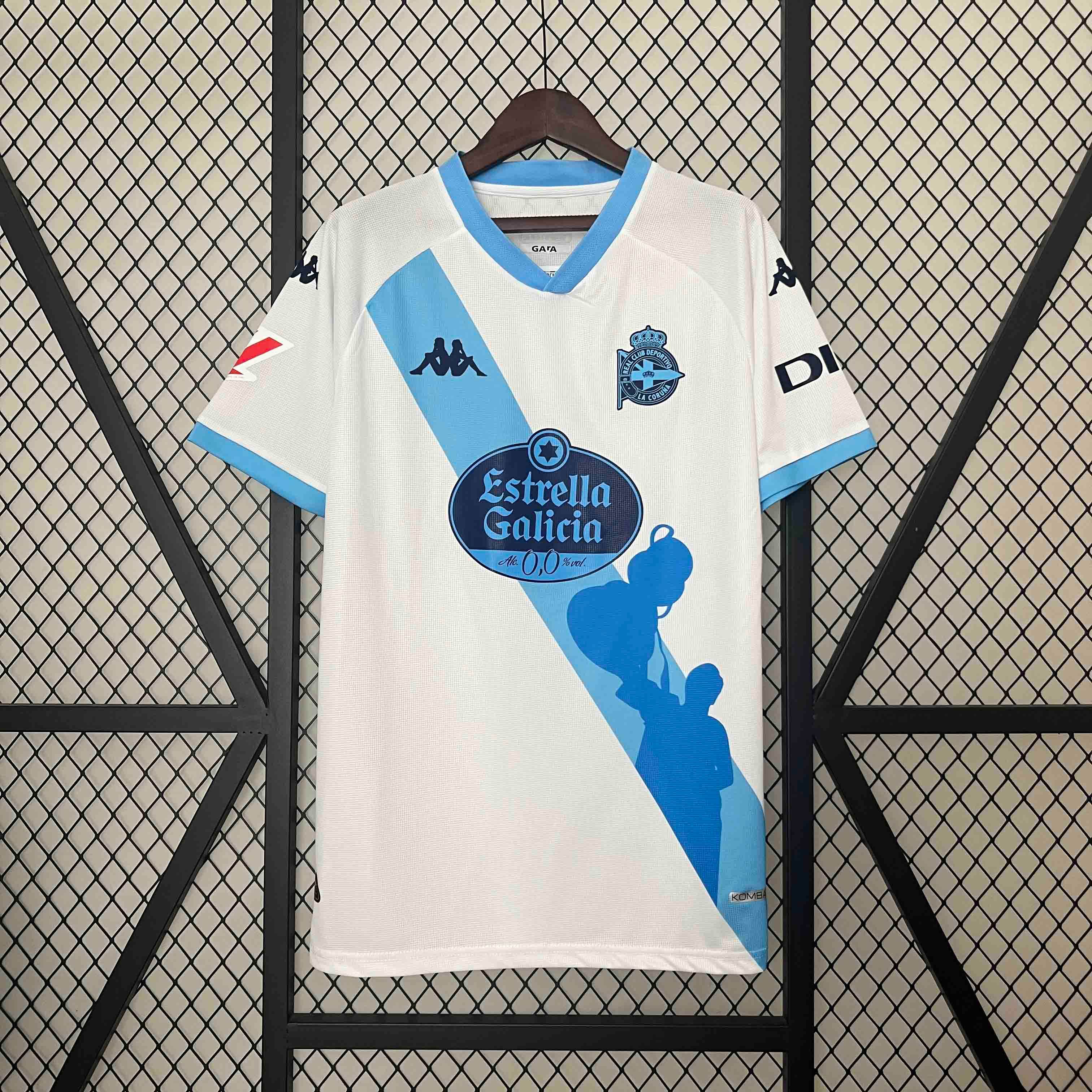 CAMISETA LA CORUÑA lI 24/25 HOMBRE (VERSIÓN FAN) - ZonaCamisetas