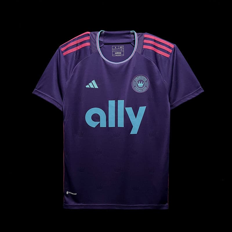 CAMISETA CHARLOTTE I 23/24 HOMBRE (VERSIÓN FAN)