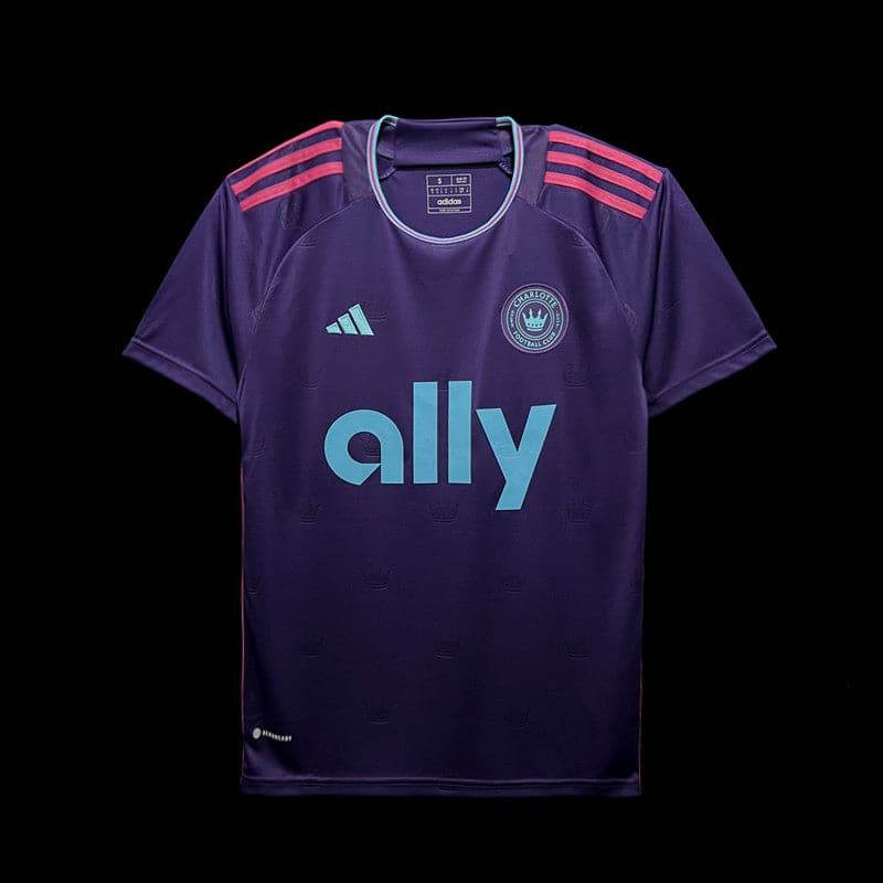 CAMISETA CHARLOTTE I 23/24 HOMBRE (VERSIÓN FAN) - ZonaCamisetas