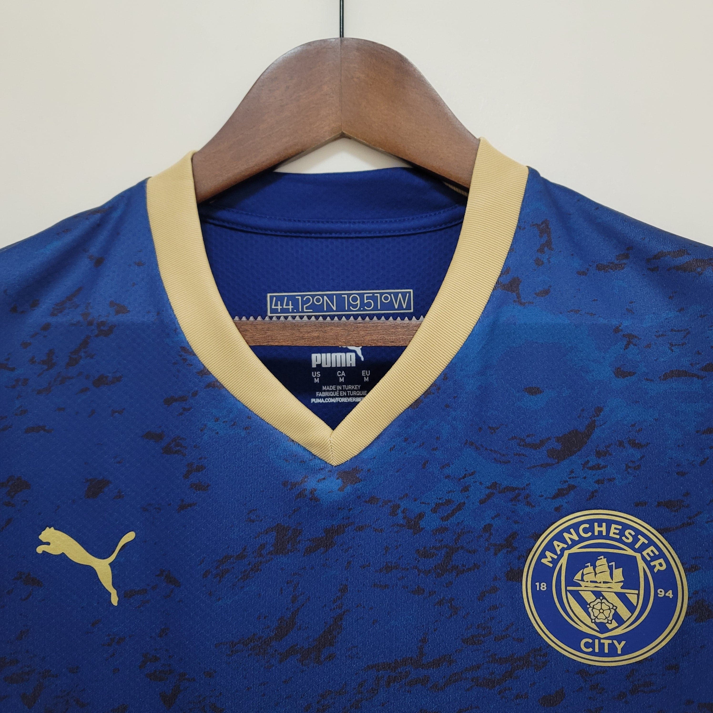 CAMISETA MANCHESTER CITY III 23/24 HOMBRE (VERSIÓN FAN)
