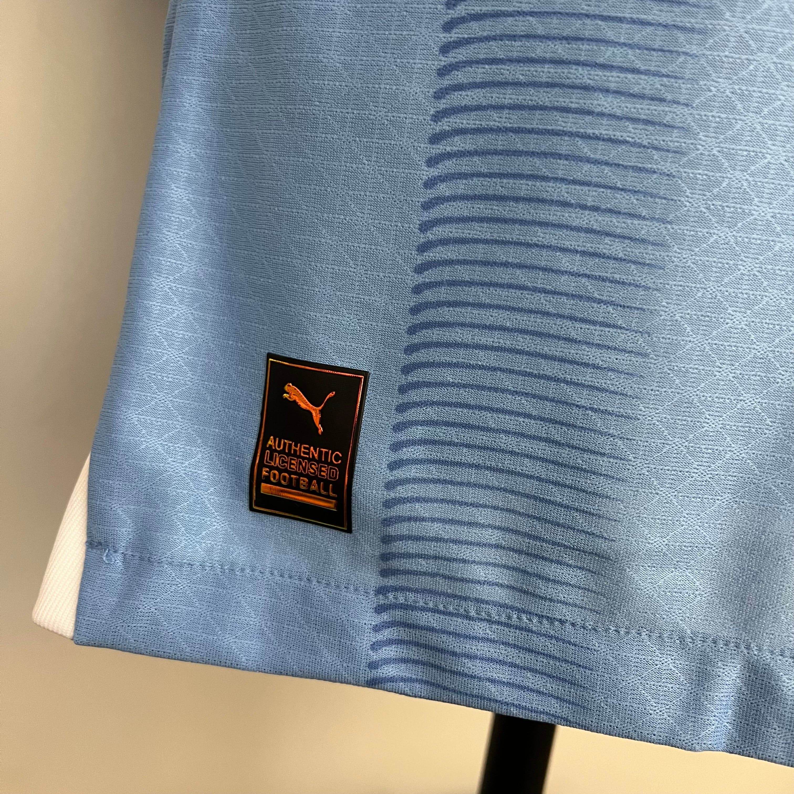 CAMISETA MANCHESTER CITY I 23/24 HOMBRE (VERSIÓN JUGADOR) - ZonaCamisetas