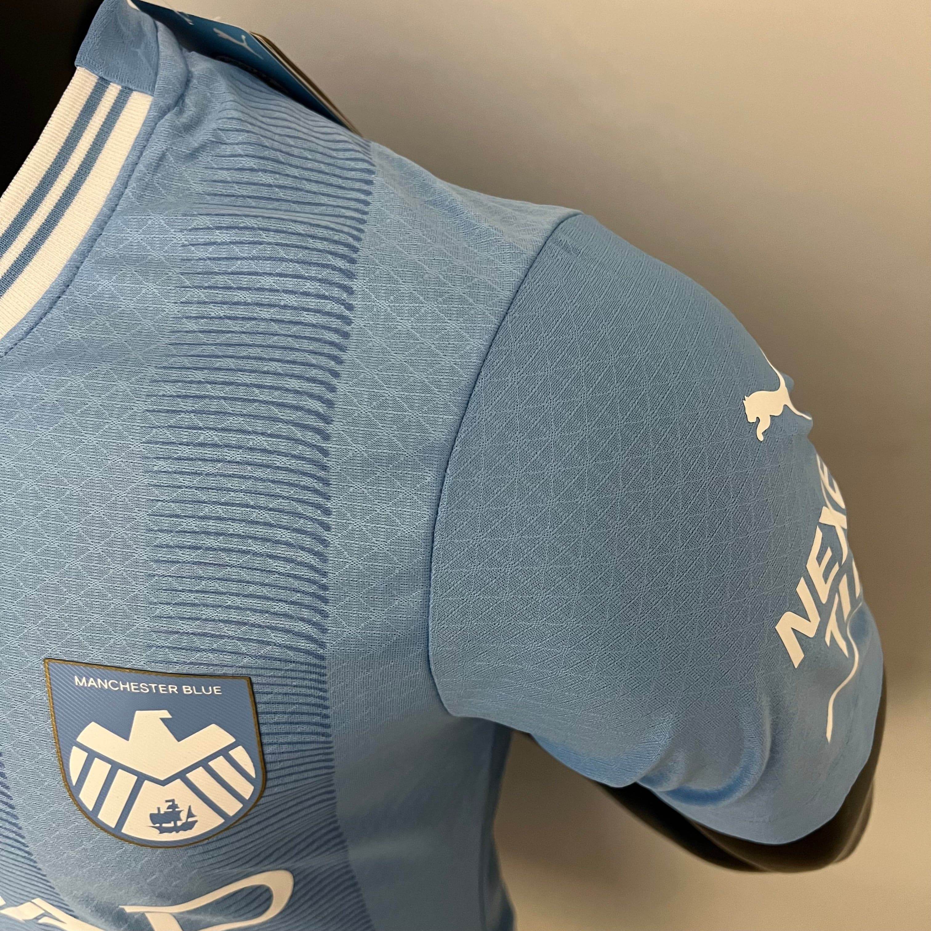 CAMISETA MANCHESTER CITY I 23/24 HOMBRE (VERSIÓN JUGADOR) - ZonaCamisetas