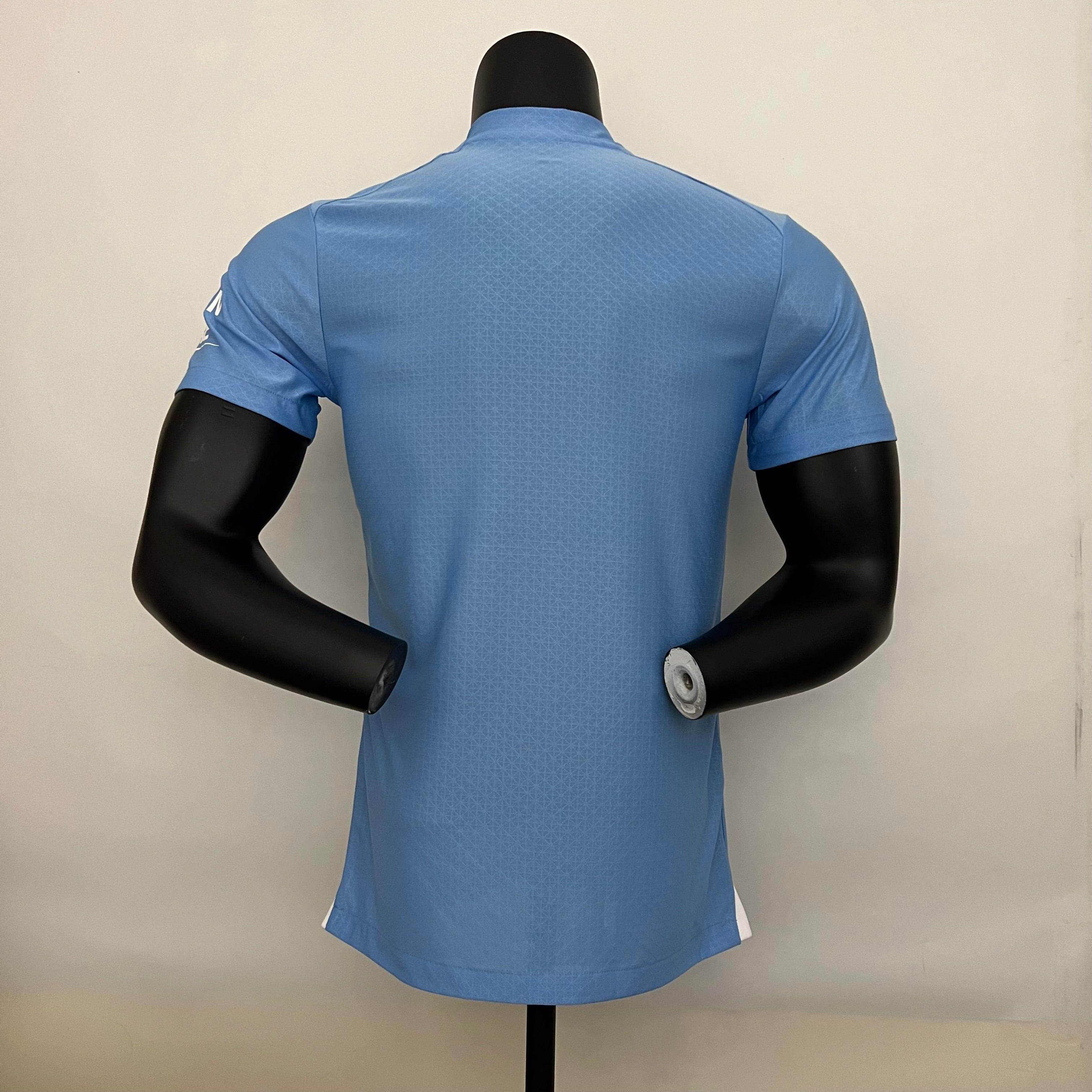 CAMISETA MANCHESTER CITY I 23/24 HOMBRE (VERSIÓN JUGADOR) - ZonaCamisetas