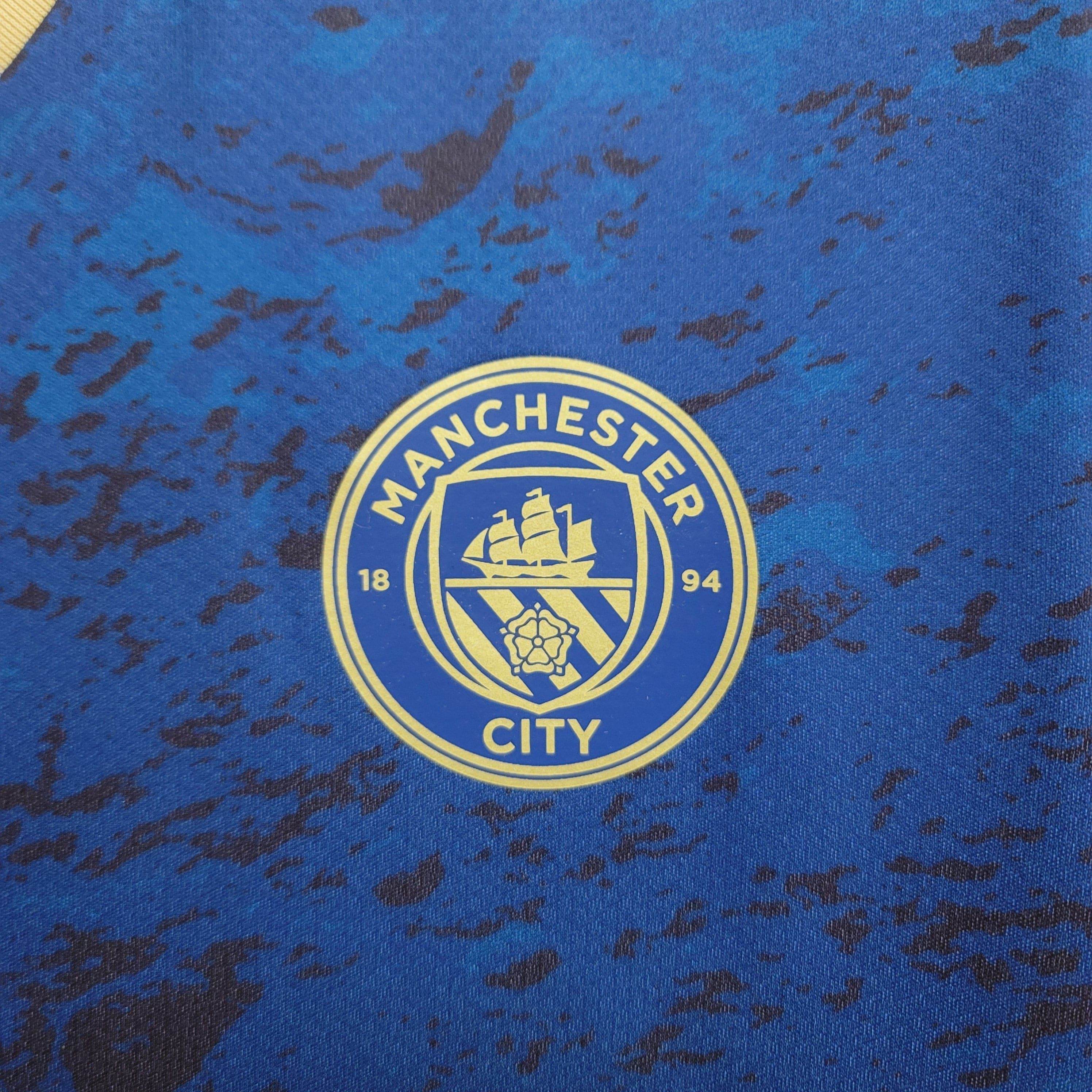 CAMISETA MANCHESTER CITY III 23/24 HOMBRE (VERSIÓN FAN) - ZonaCamisetas