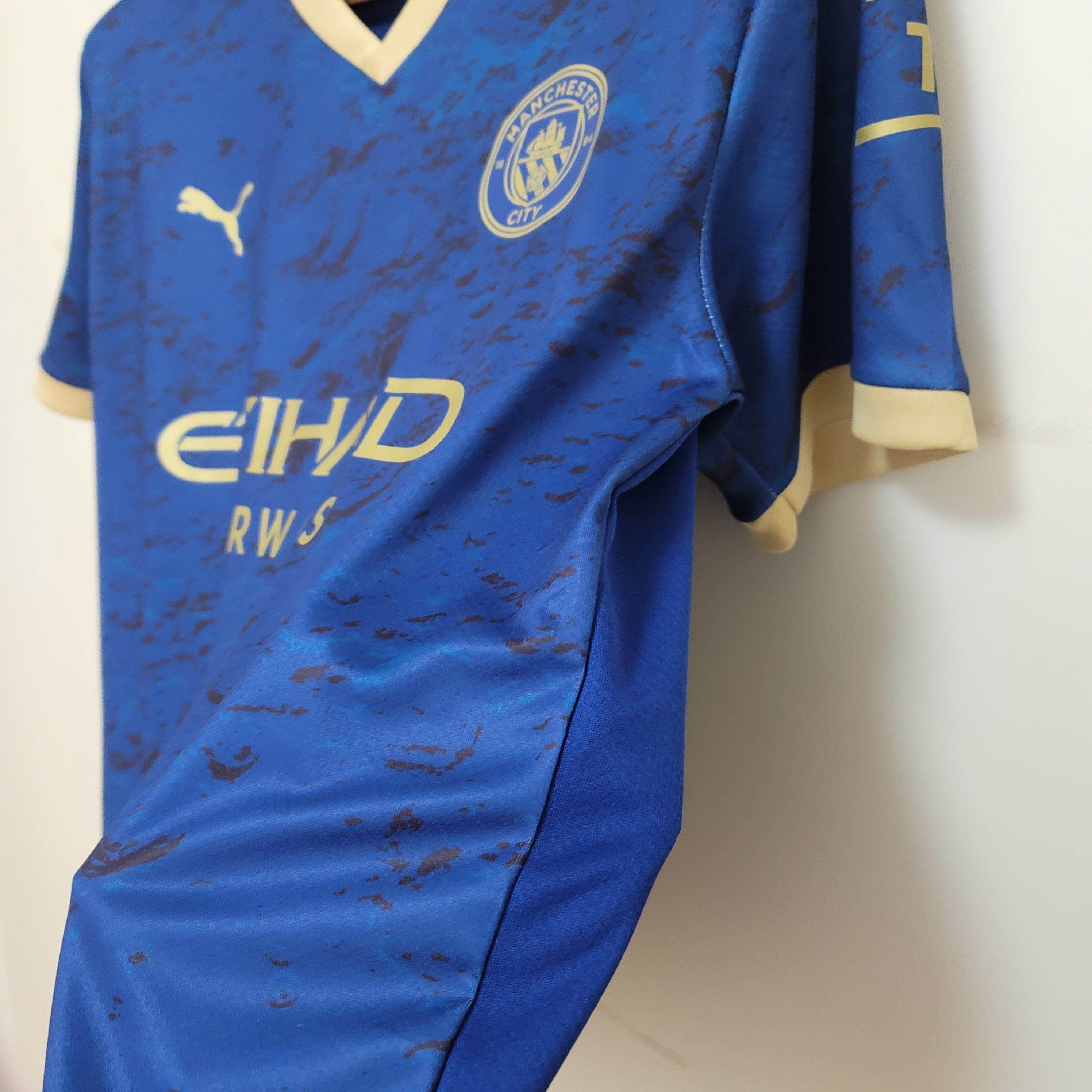 CAMISETA MANCHESTER CITY III 23/24 HOMBRE (VERSIÓN FAN) - ZonaCamisetas
