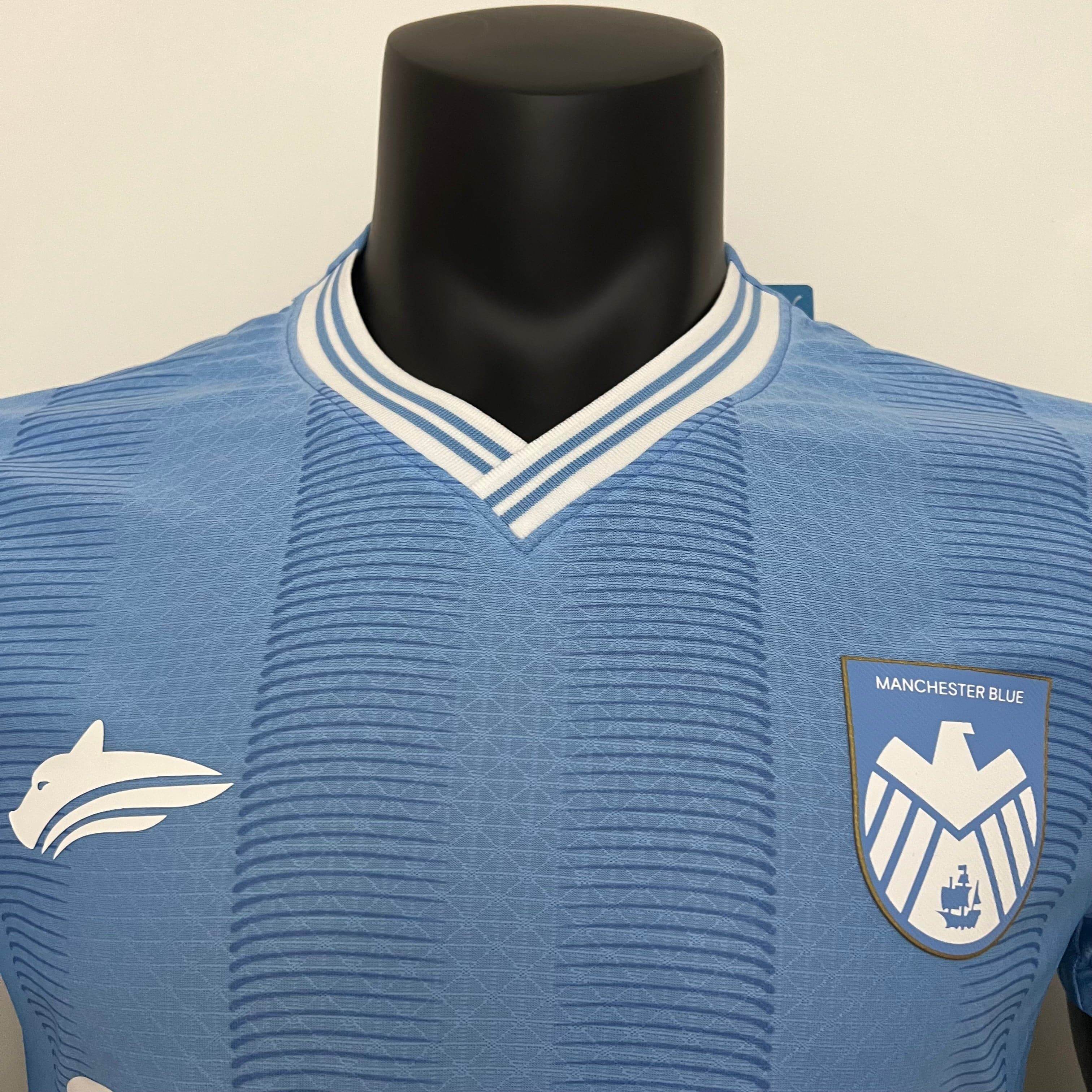CAMISETA MANCHESTER CITY I 23/24 HOMBRE (VERSIÓN JUGADOR) - ZonaCamisetas