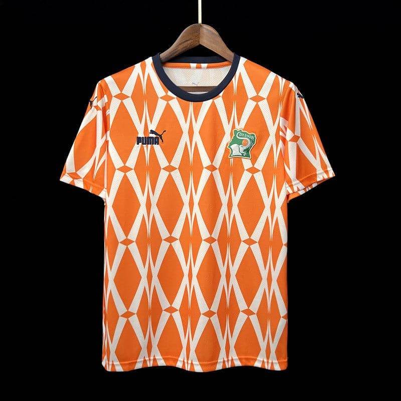 CAMISETA COSTA DE MARFIL I 23/24 HOMBRE (VERSIÓN FAN) - ZonaCamisetas