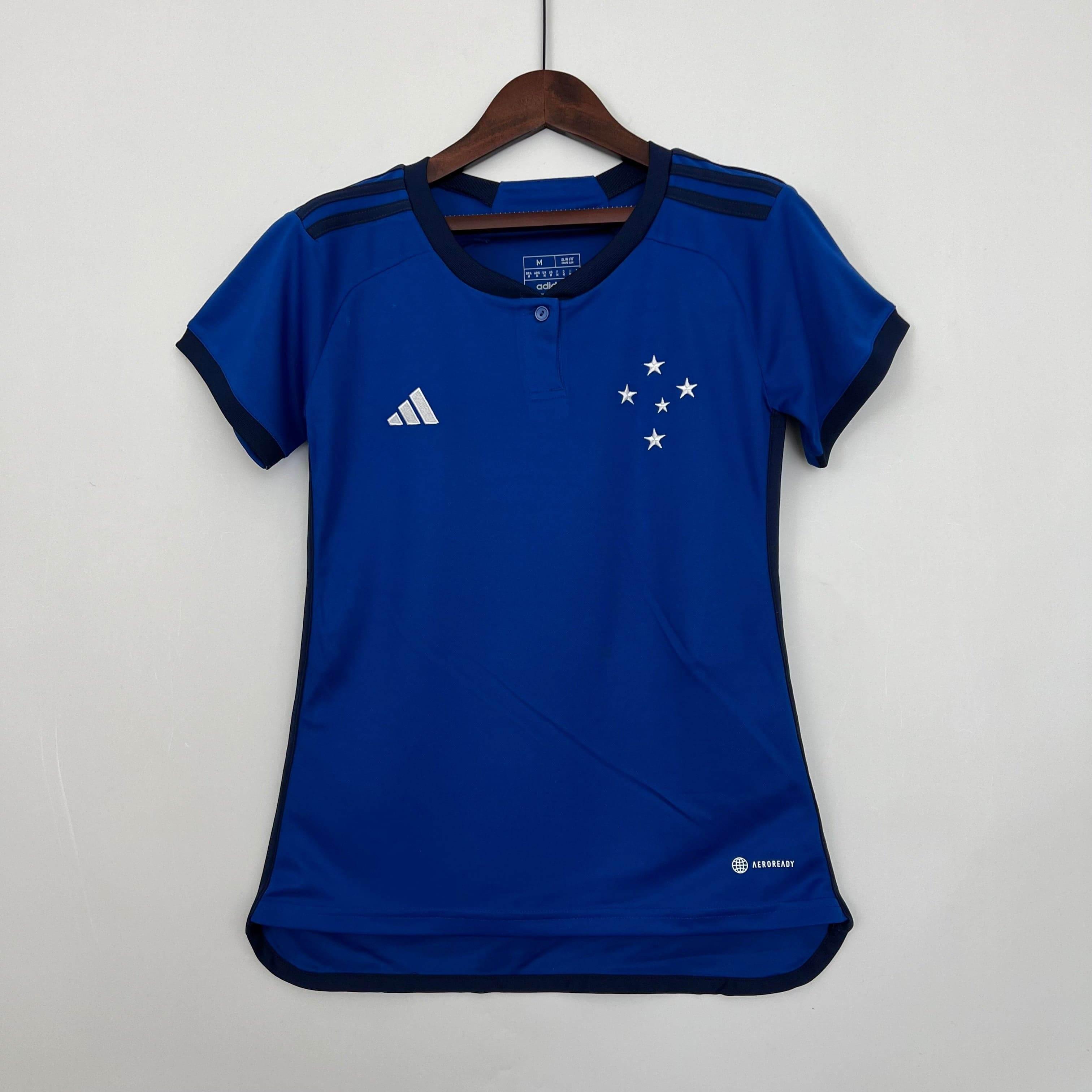 CAMISETA CRUZEIRO l 23/24 MUJER (VERSIÓN FAN) - ZonaCamisetas