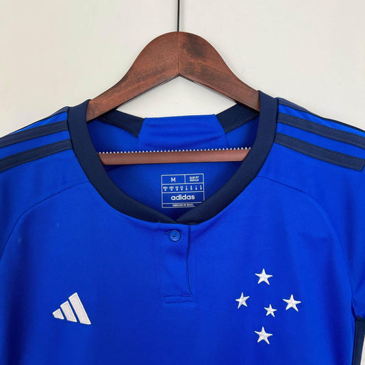 CAMISETA CRUZEIRO l 23/24 MUJER (VERSIÓN FAN) - Zona Camisetas