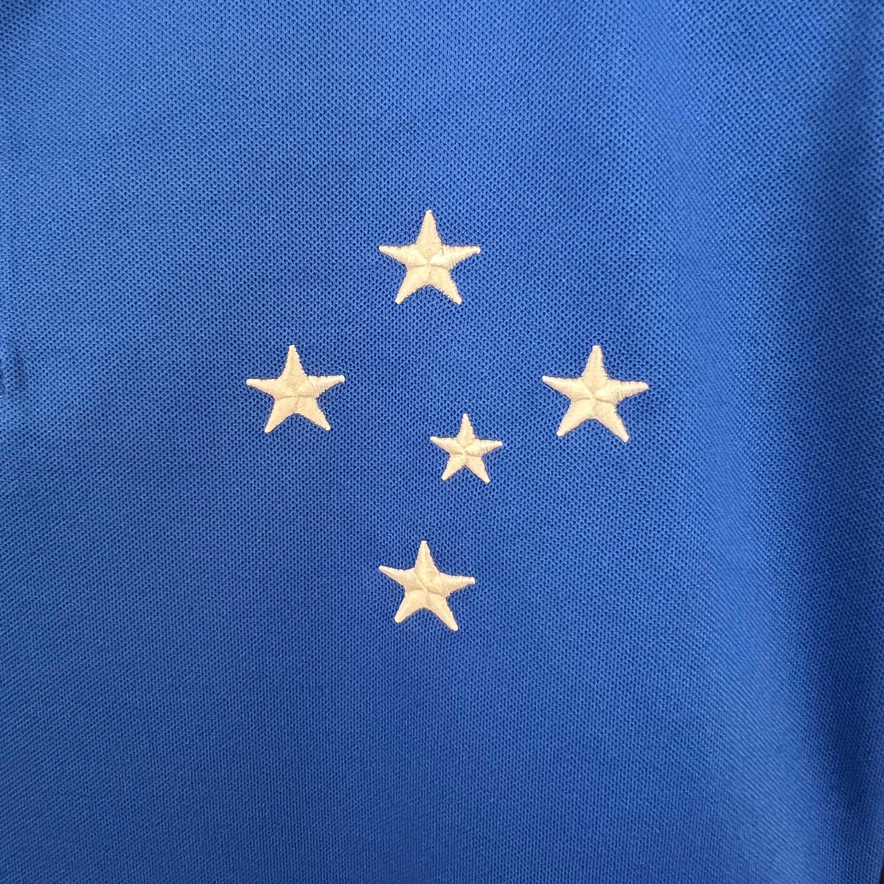 CAMISETA CRUZEIRO l 23/24 MUJER (VERSIÓN FAN) - ZonaCamisetas