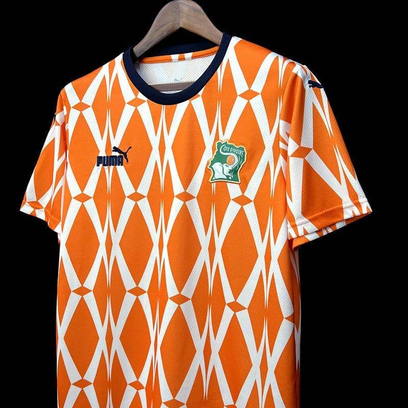 CAMISETA COSTA DE MARFIL I 23/24 HOMBRE (VERSIÓN FAN) - ZonaCamisetas