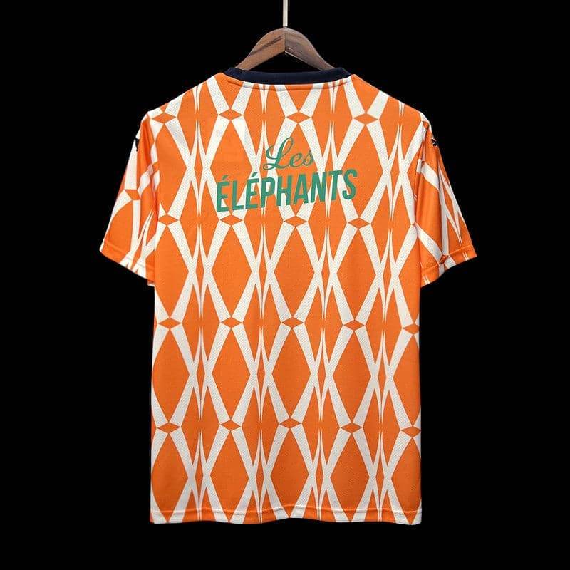 CAMISETA COSTA DE MARFIL I 23/24 HOMBRE (VERSIÓN FAN) - ZonaCamisetas