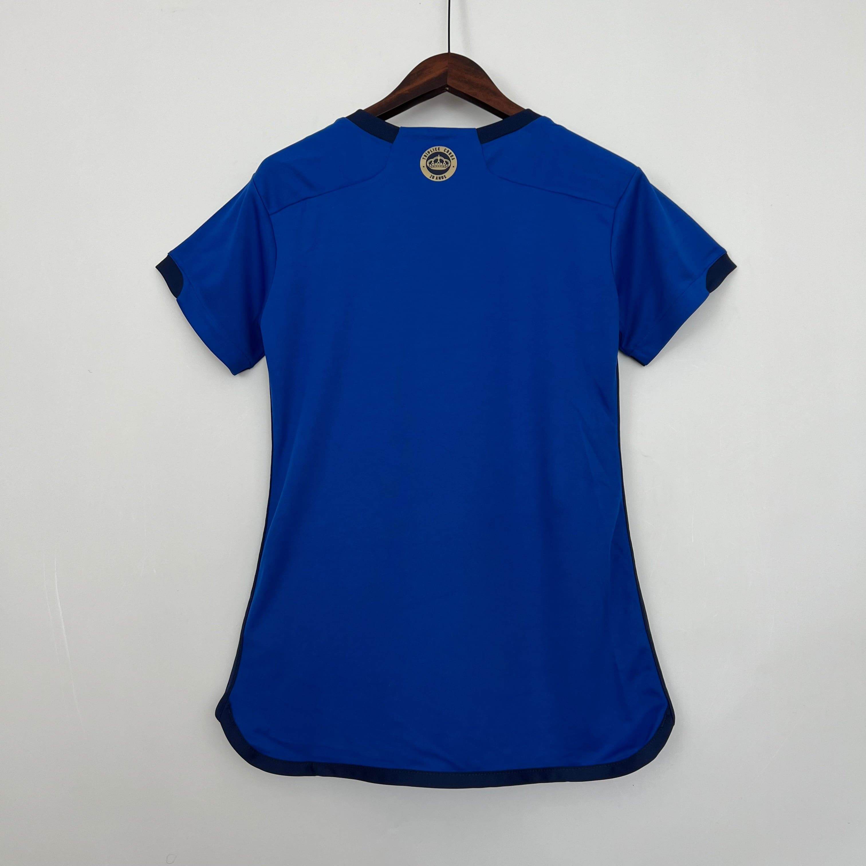 CAMISETA CRUZEIRO l 23/24 MUJER (VERSIÓN FAN) - ZonaCamisetas