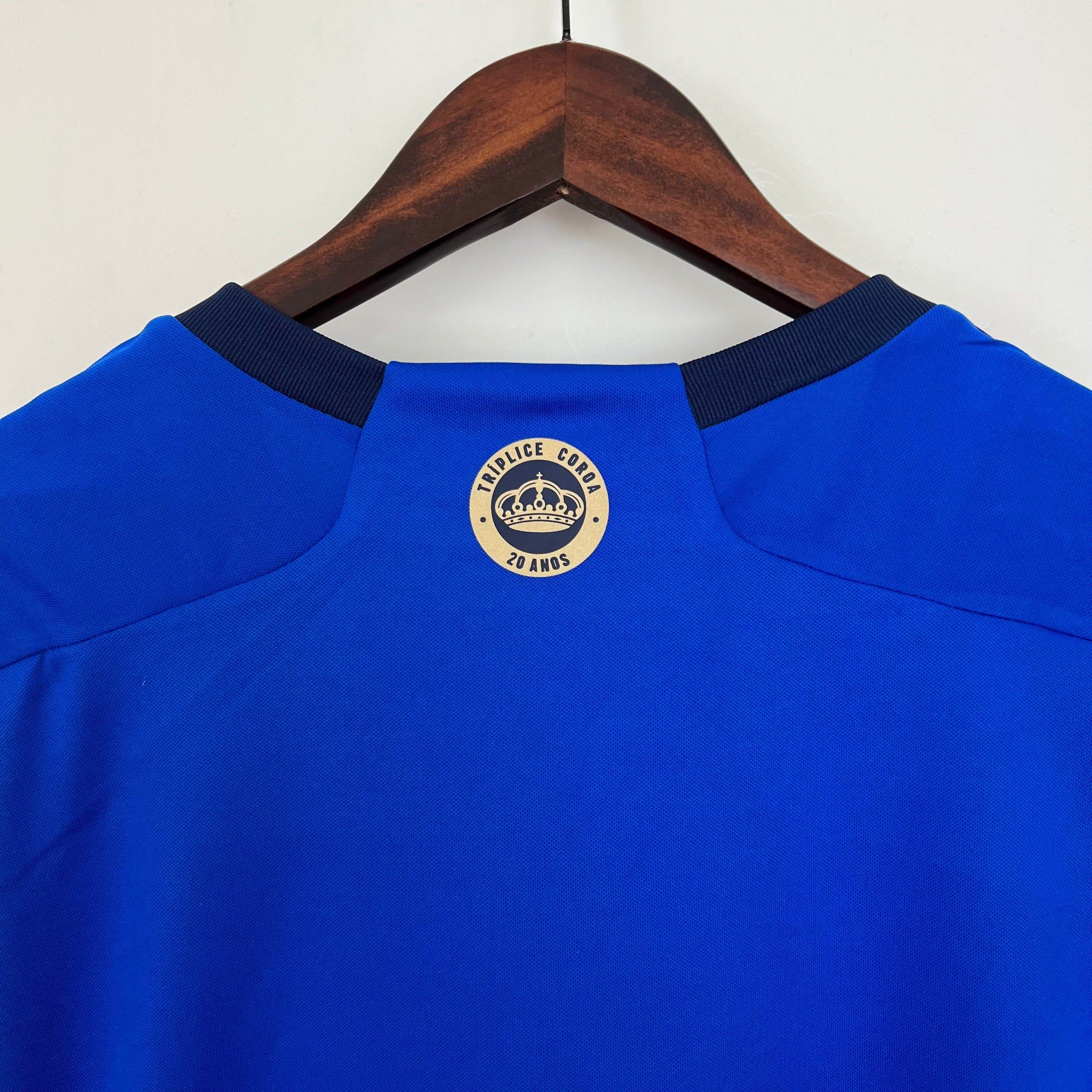 CAMISETA CRUZEIRO l 23/24 MUJER (VERSIÓN FAN) - ZonaCamisetas