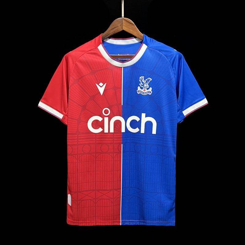 CAMISETA CRYSTAL PALACE I 23/24 HOMBRE (VERSIÓN FAN) - ZonaCamisetas