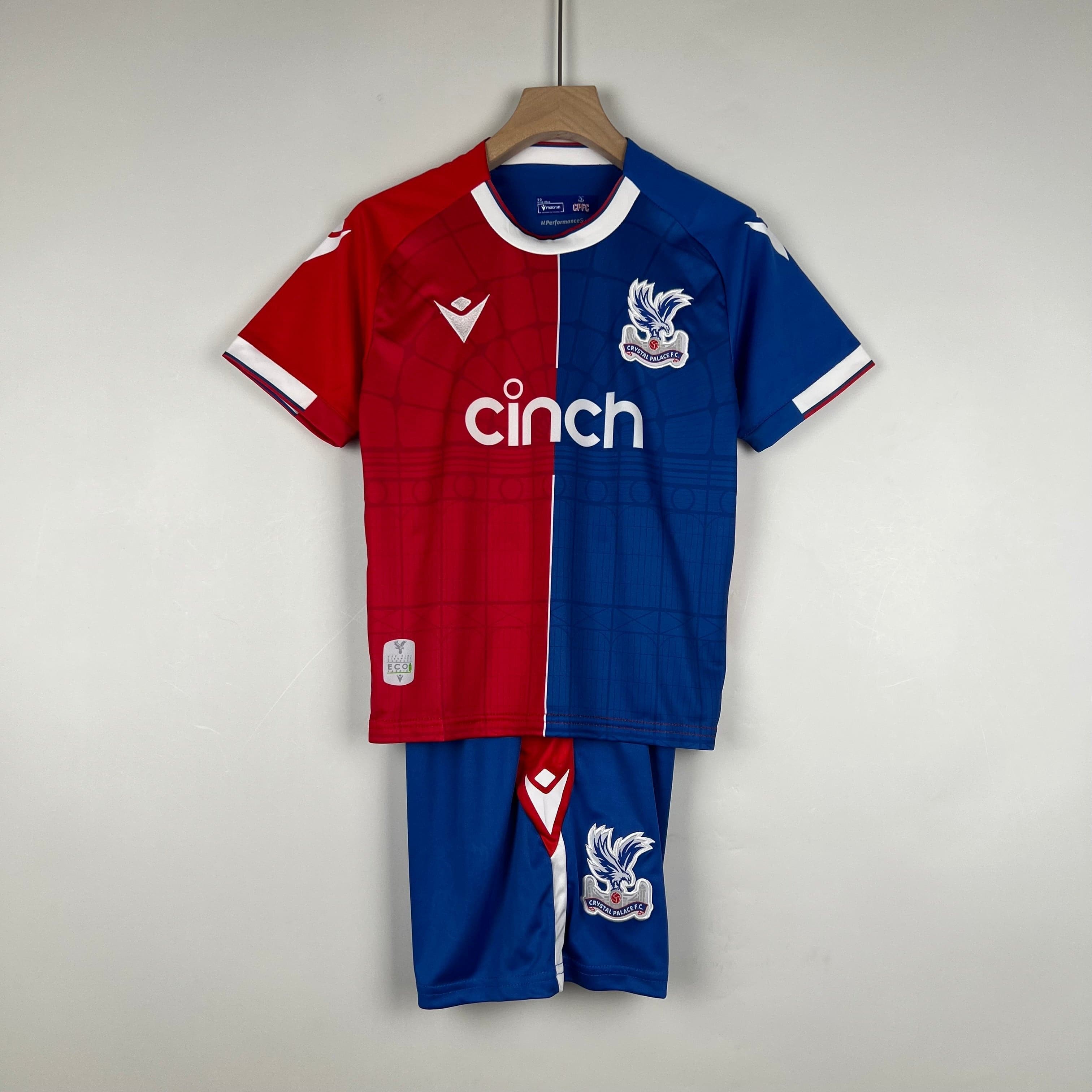 CAMISETA CRYSTAL PALACE I 23/24 CONJUNTO INFANTIL