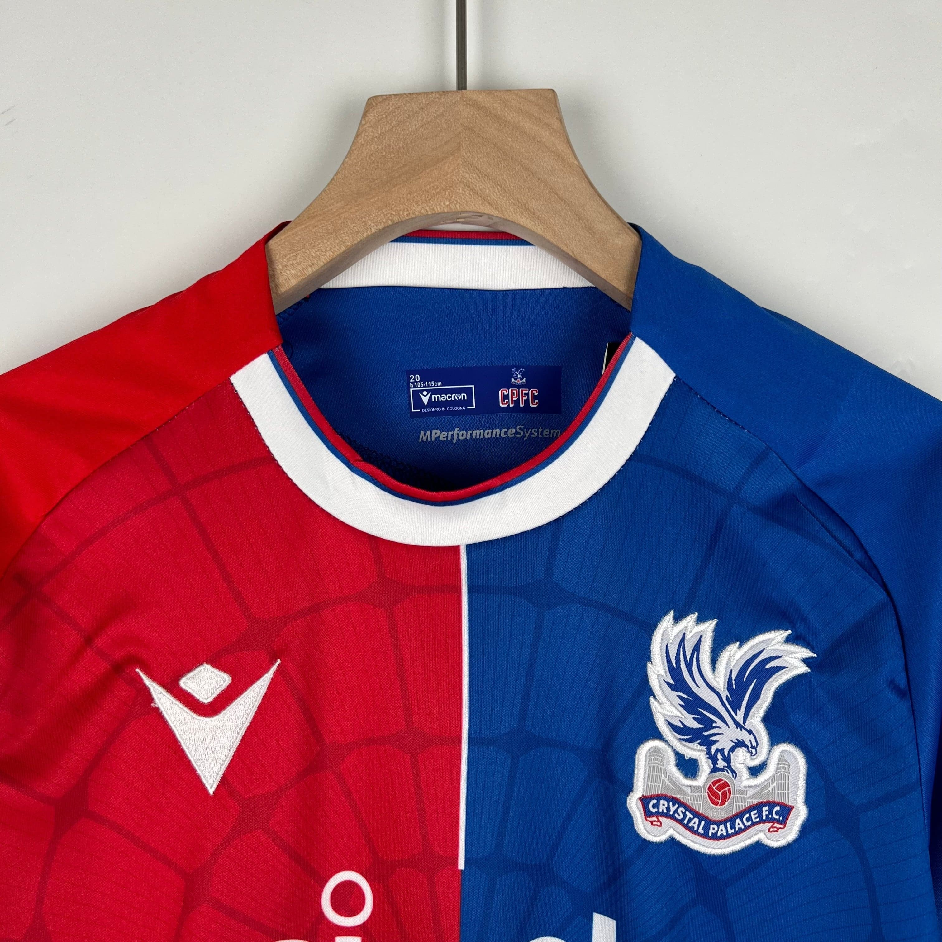 CAMISETA CRYSTAL PALACE I 23/24 CONJUNTO INFANTIL