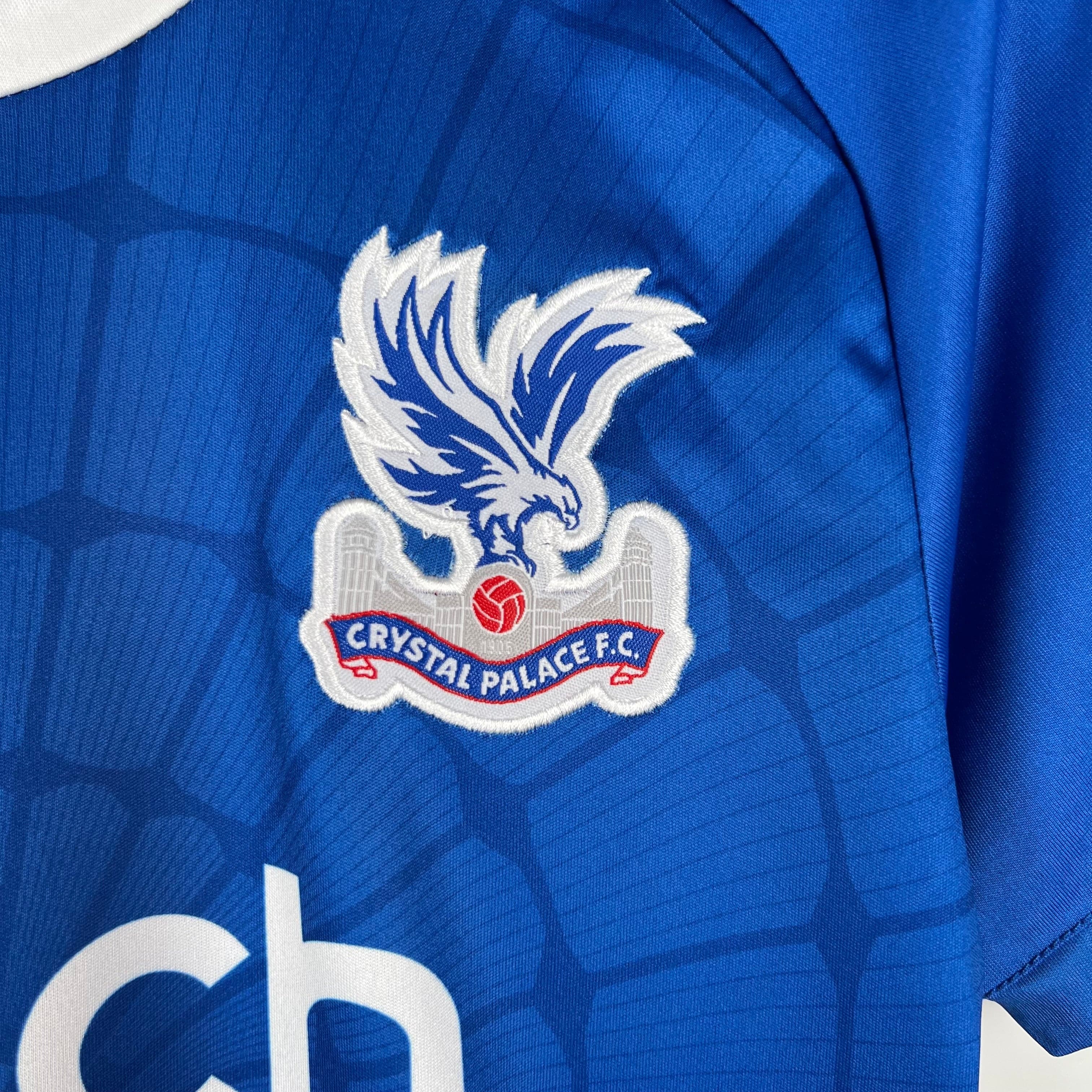 CAMISETA CRYSTAL PALACE I 23/24 CONJUNTO INFANTIL